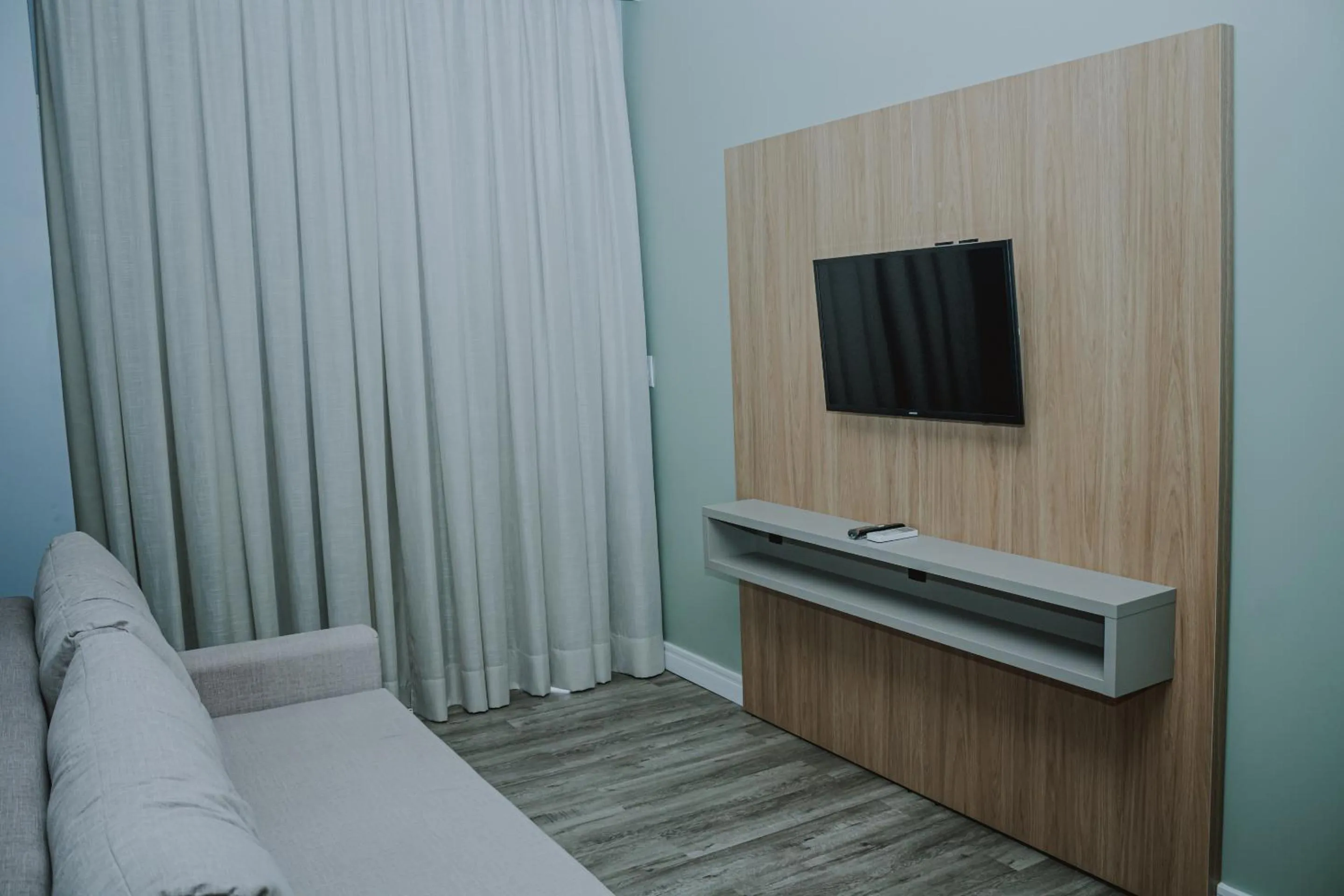 Living room in Grand Suítes Family Resort