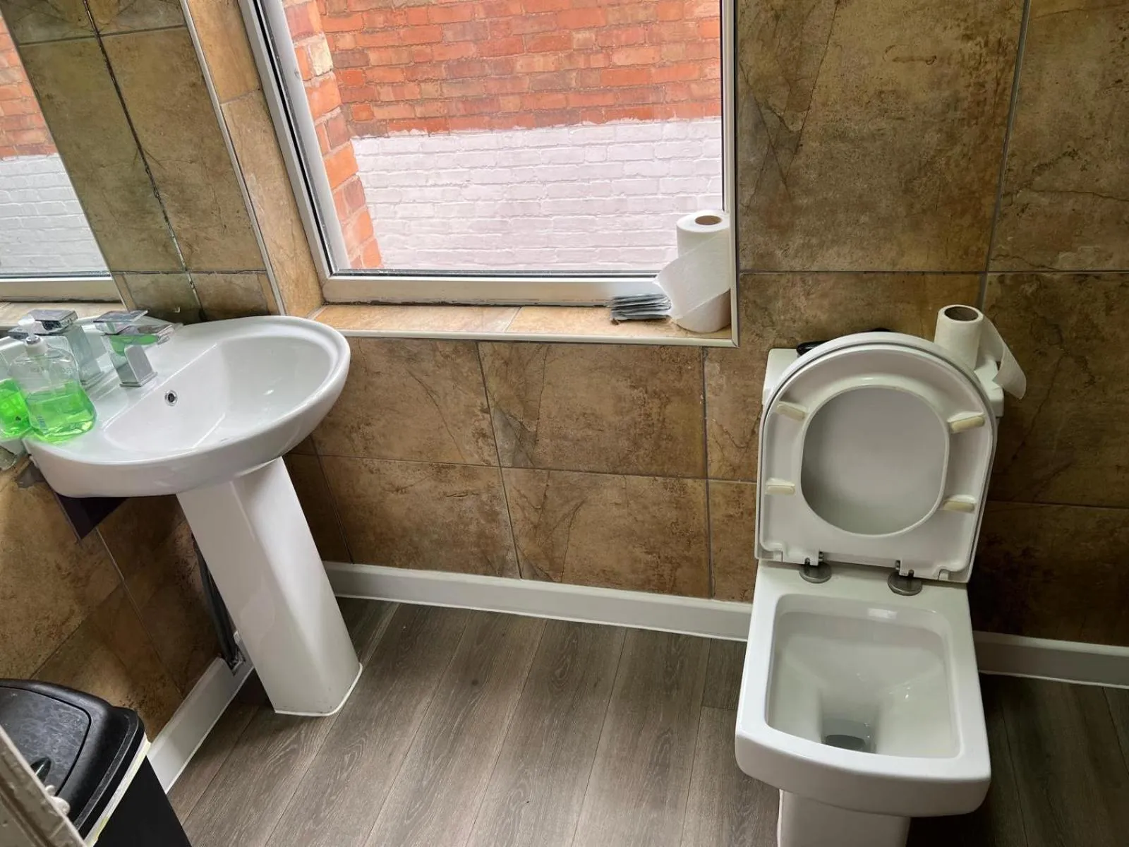 Bathroom in Campbells Guest House