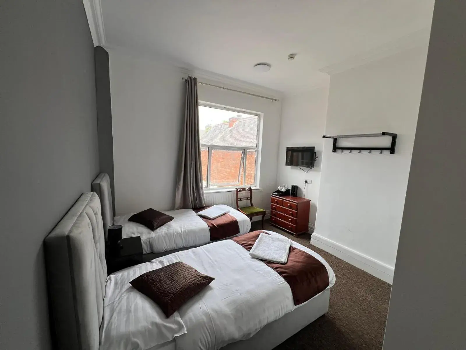 Bed in Campbells Guest House Bed in Campbells Guest House