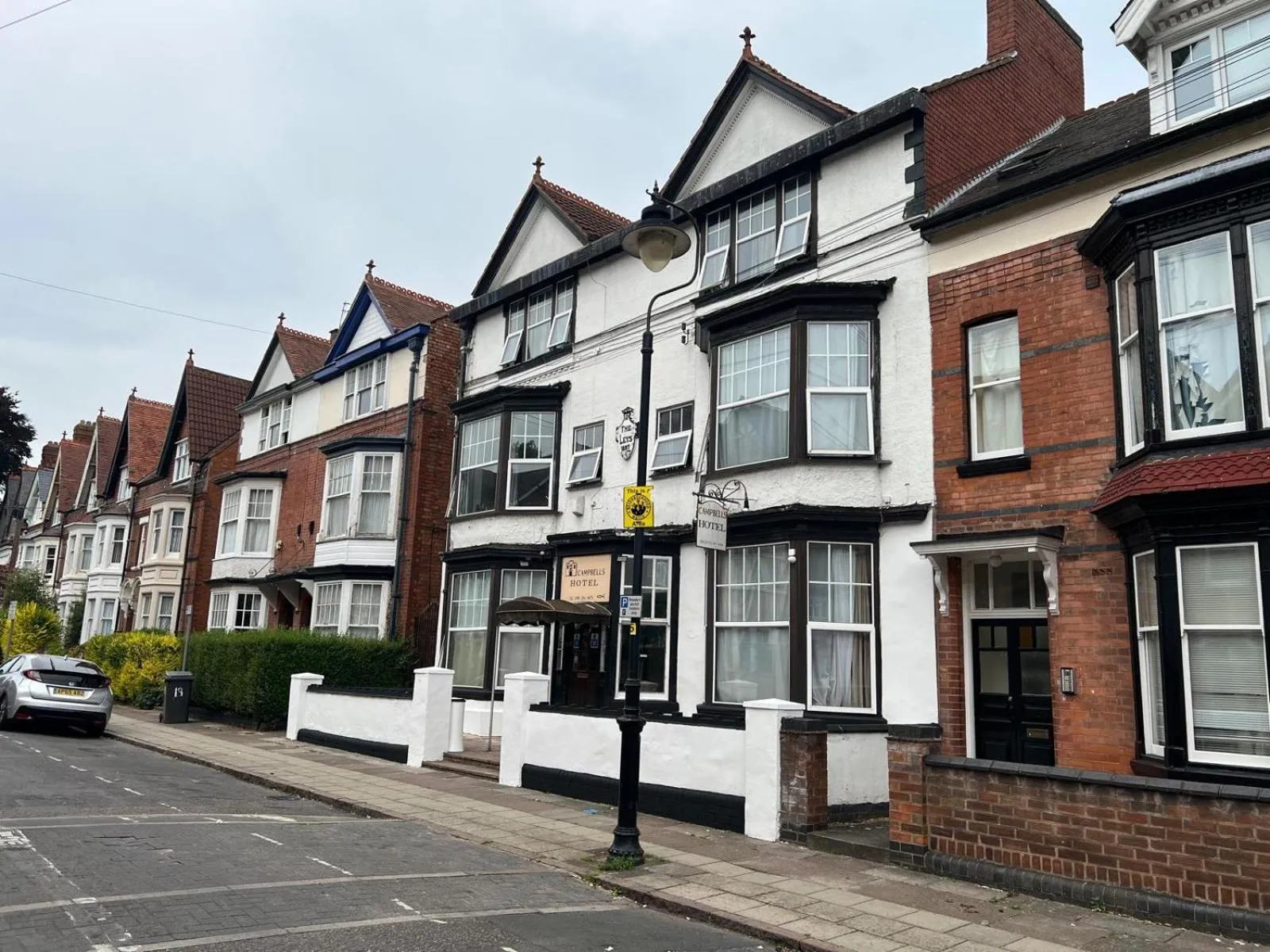 Property building in Campbells Guest House