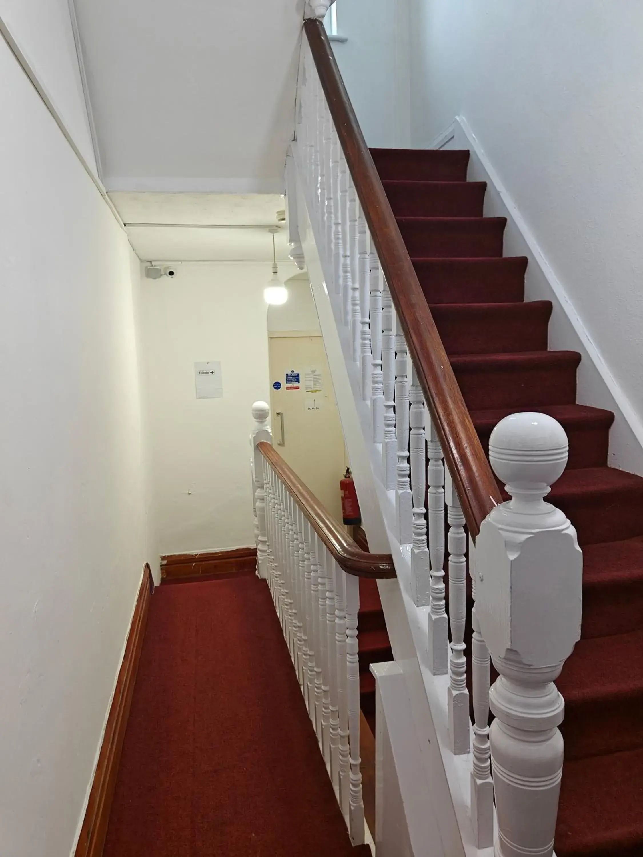 Property building in Campbells Guest House Property building in Campbells Guest House