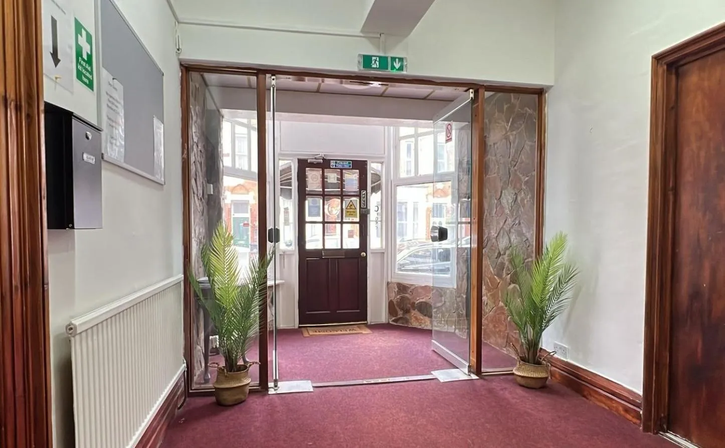 Facade/entrance in Campbells Guest House