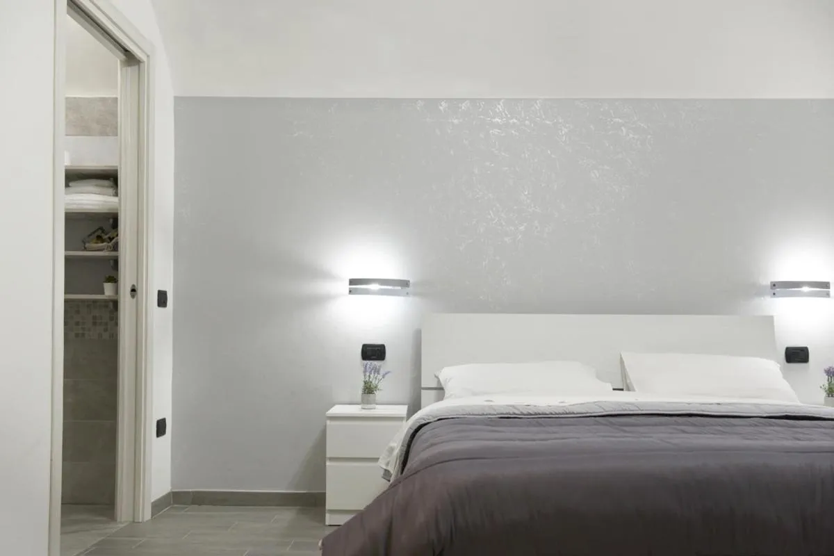 Bed in Montesantogroup Amalfi Room