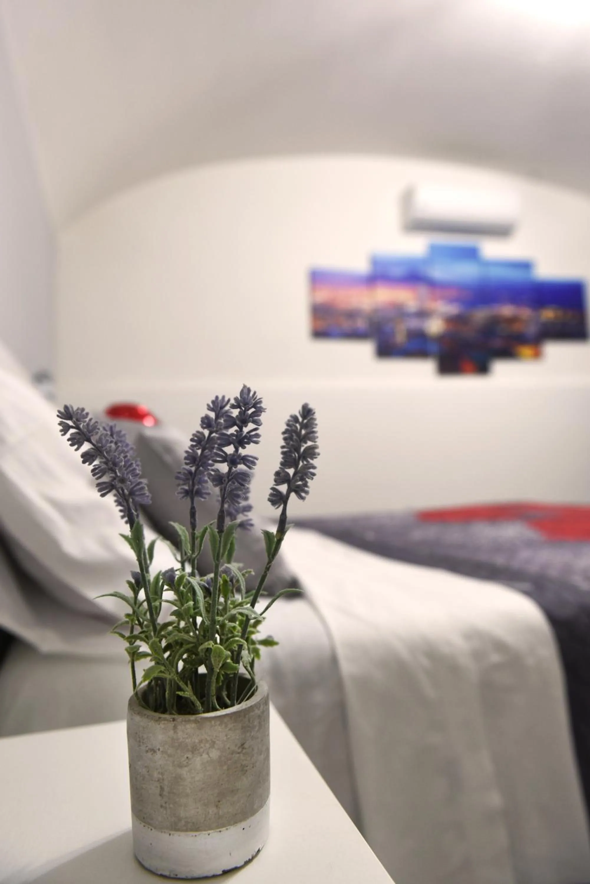 Bed in Montesantogroup Amalfi Room