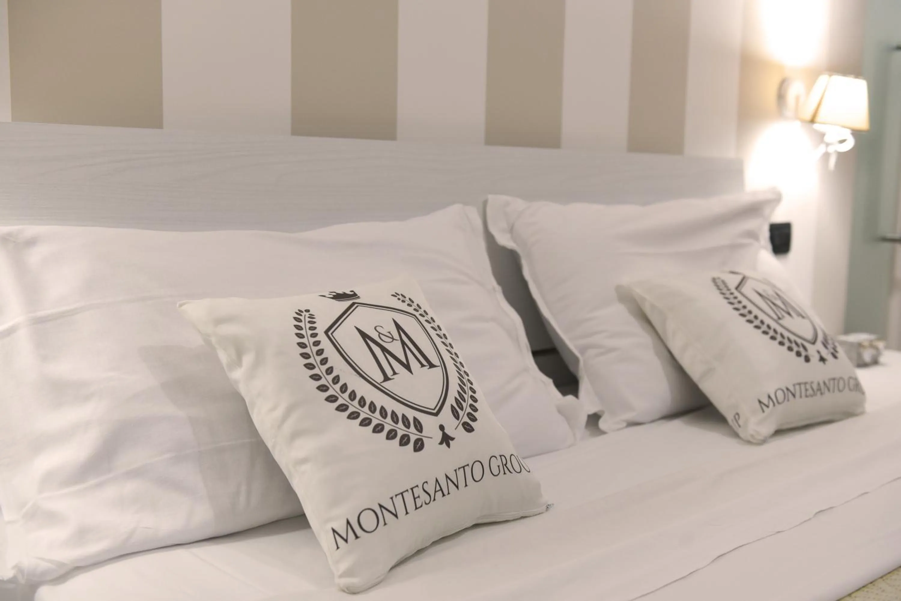 Bed in Montesantogroup Sorrento Room