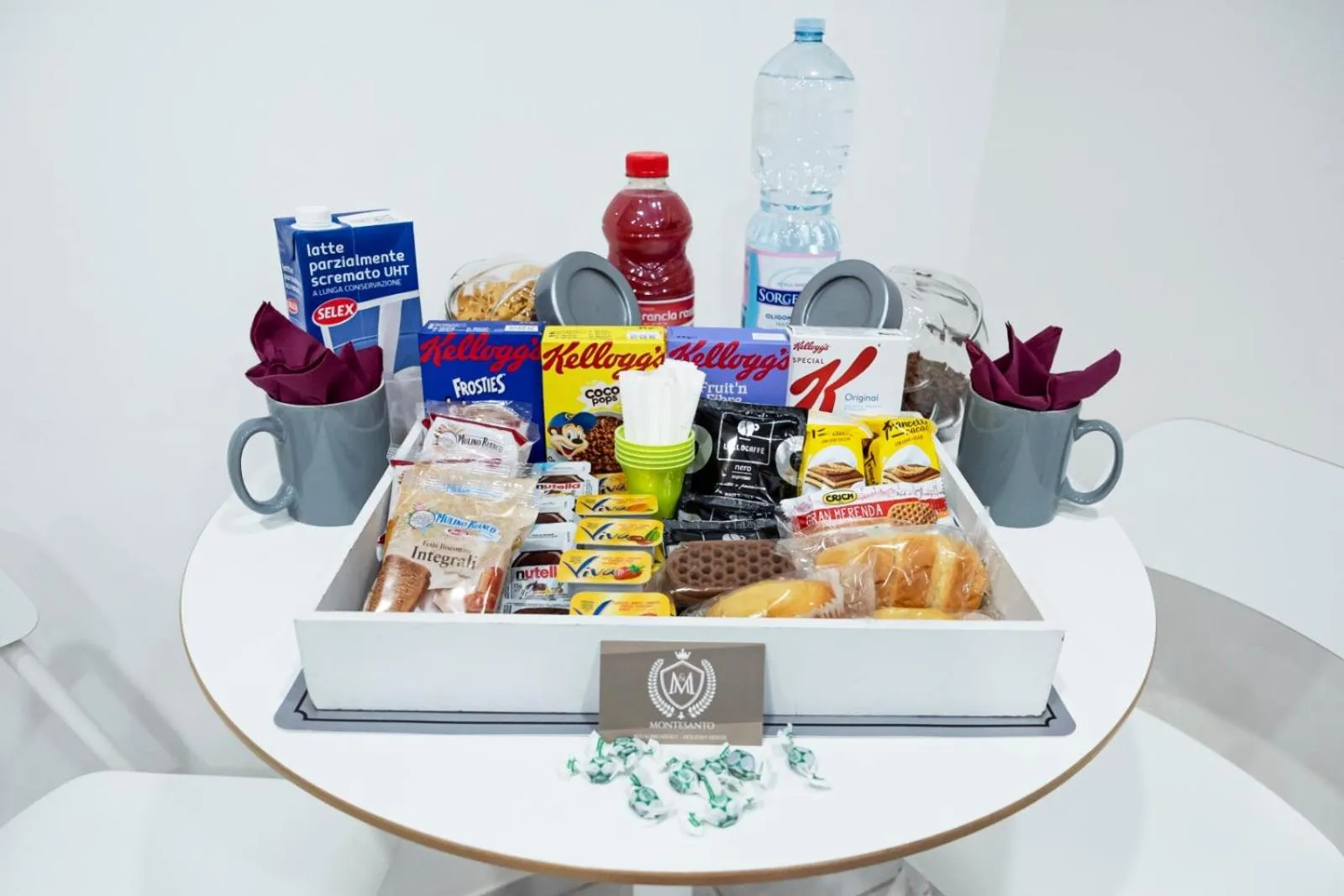 Breakfast in Montesantogroup Sorrento Room