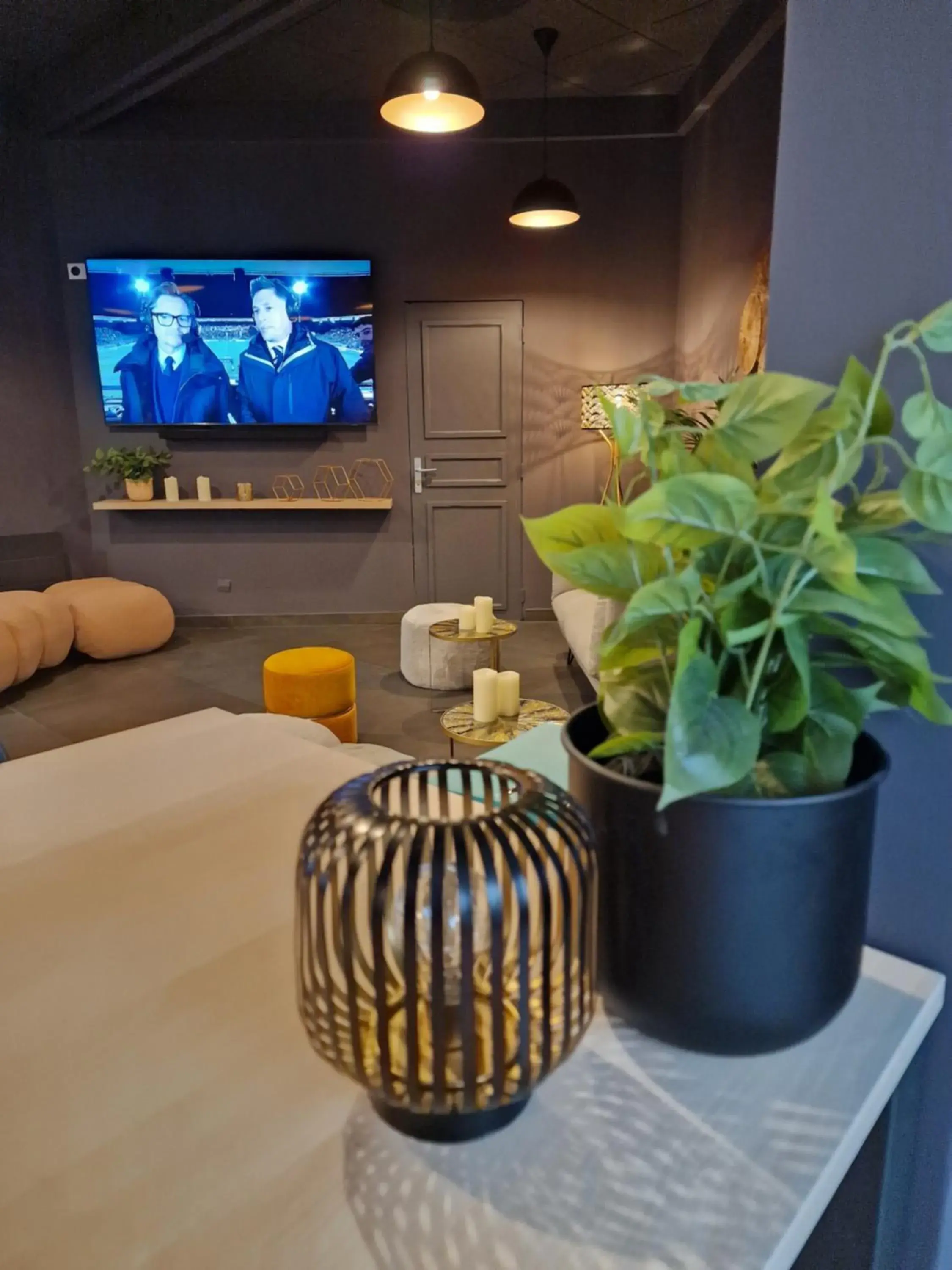 Lounge or bar in ibis Rambouillet Lounge or bar in ibis Rambouillet