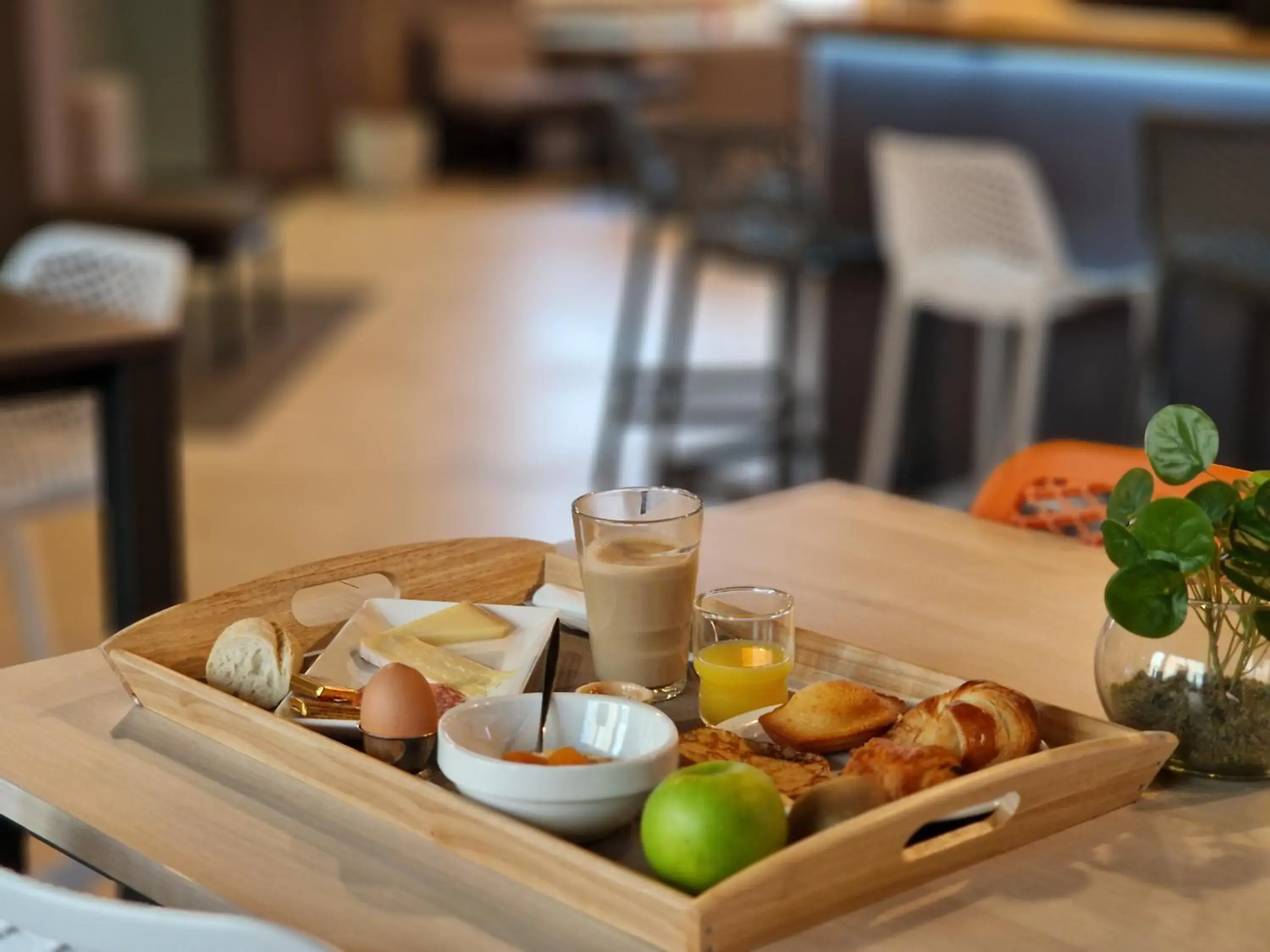 Breakfast in ibis Rambouillet Breakfast in ibis Rambouillet