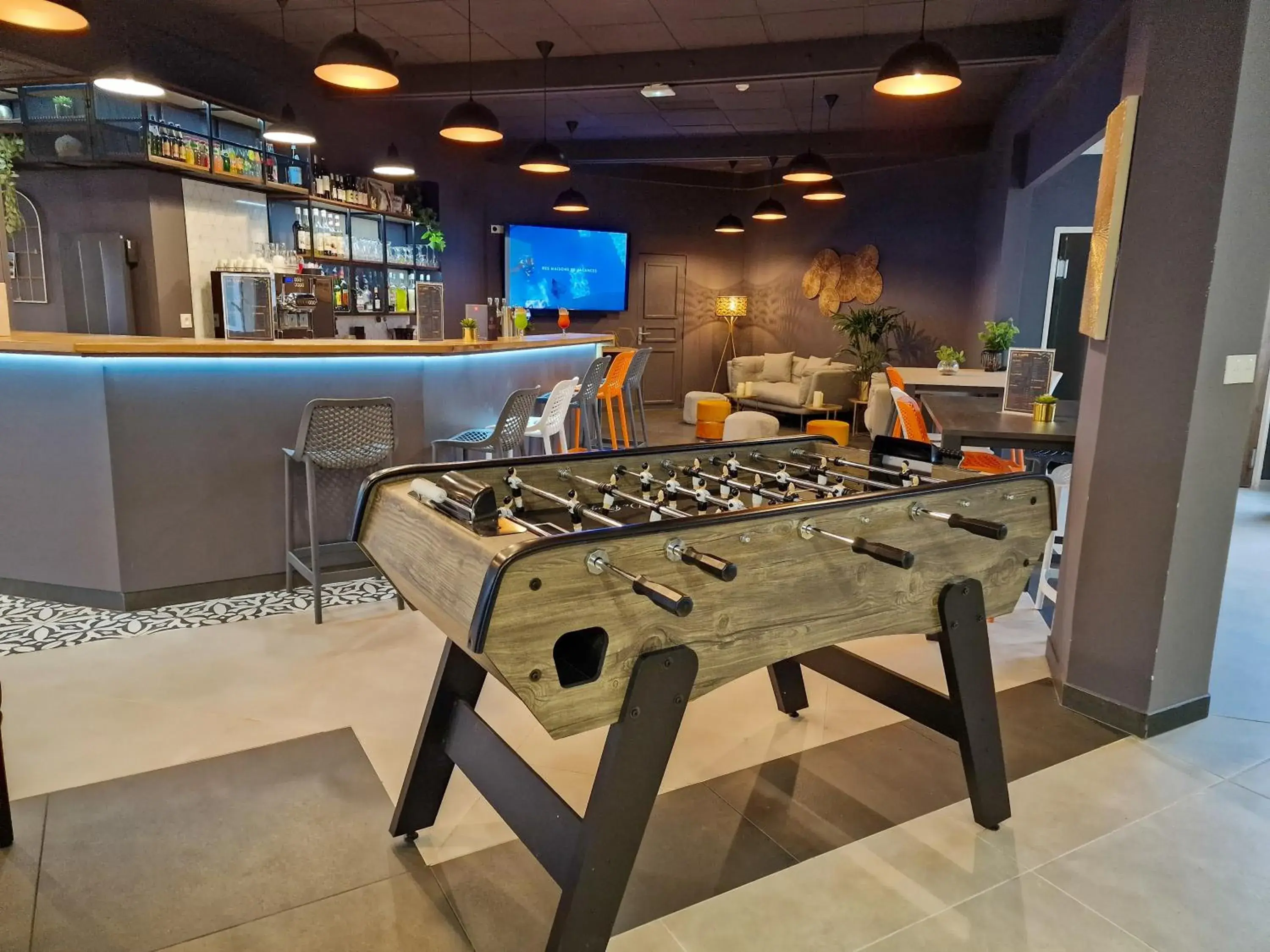 Lobby or reception in ibis Rambouillet Lobby or reception in ibis Rambouillet