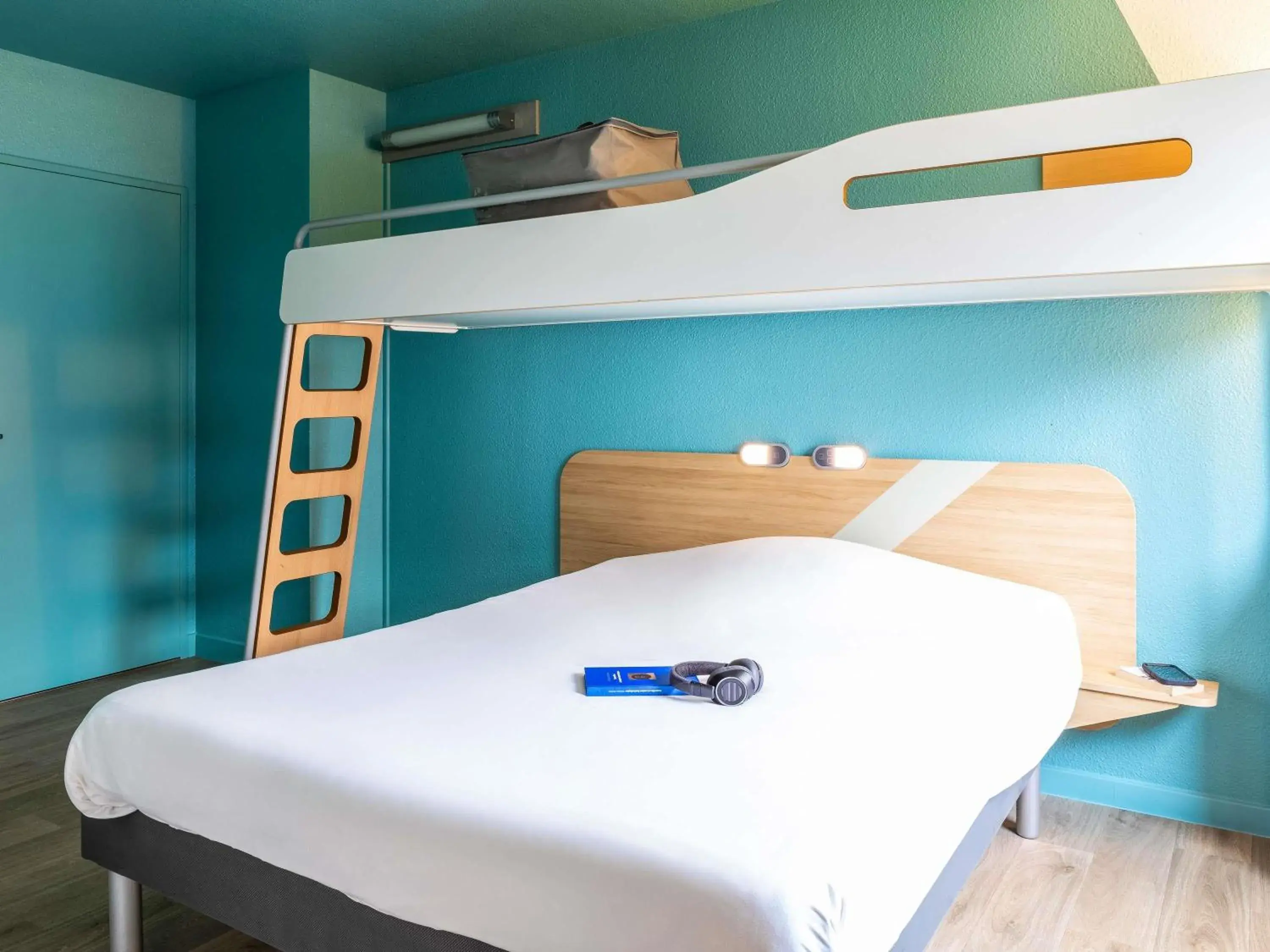 Double Room with Bunk Bed in ibis budget Orly Rungis Double Room with Bunk Bed in ibis budget Orly Rungis