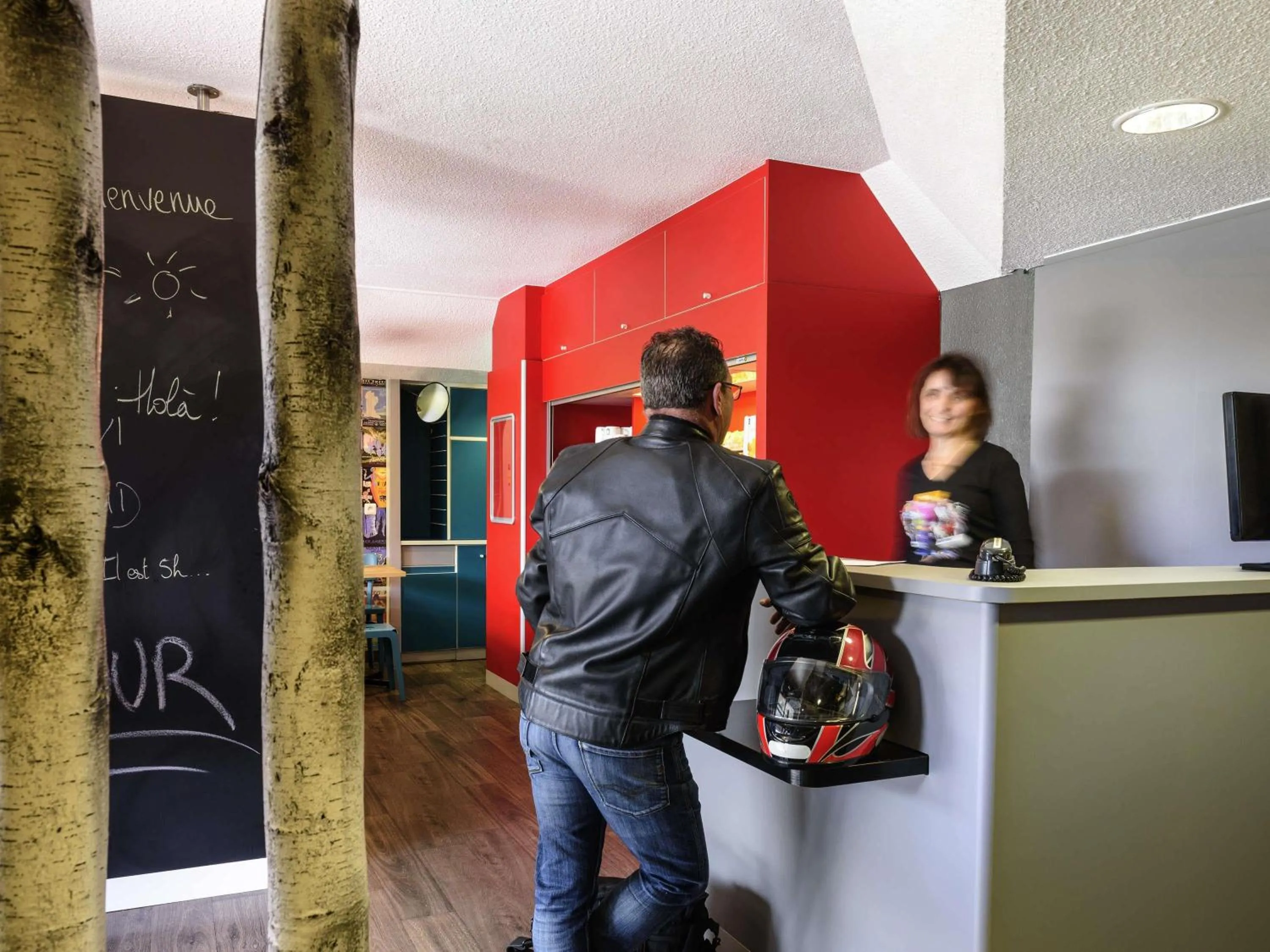 Property building in hotelF1 Marne la Vallée Collégien