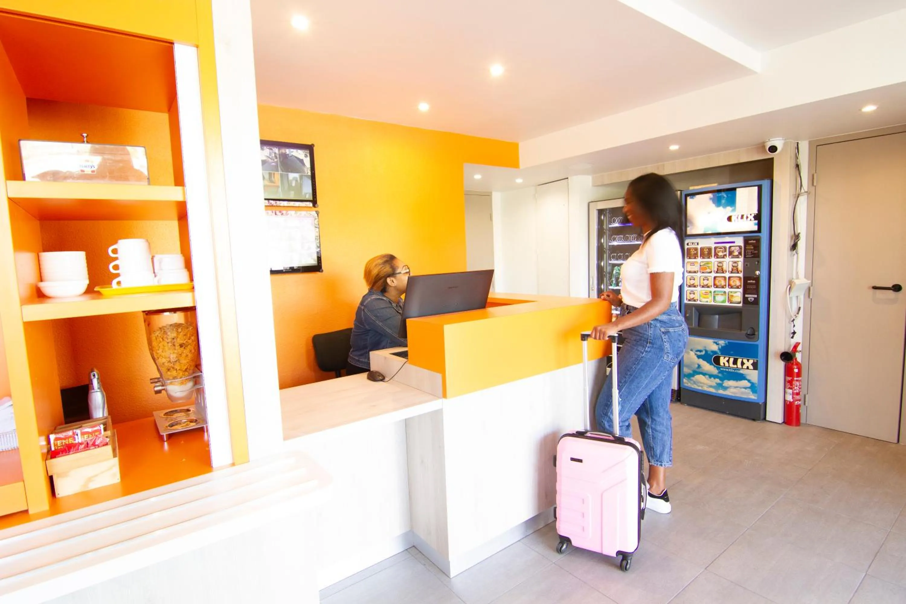 Staff in Premiere Classe Paris Nord - Sarcelles