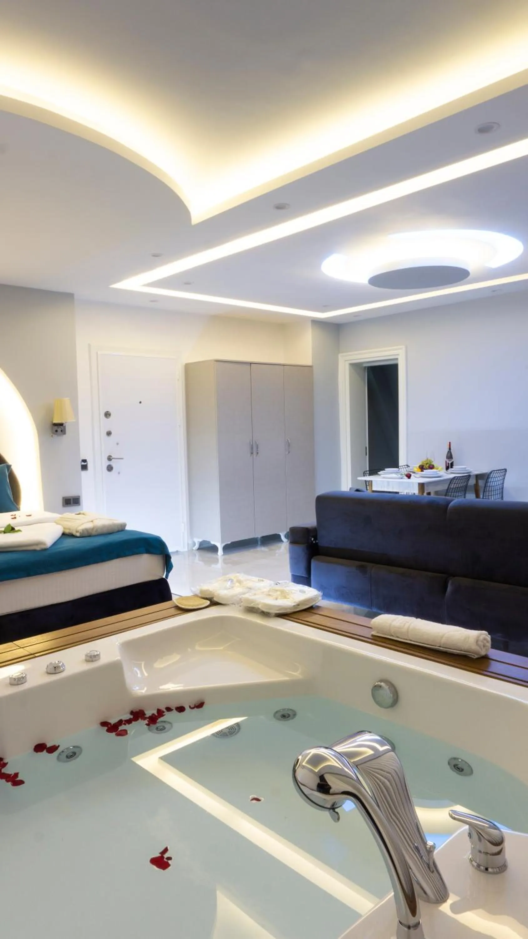 Bed in Yelken Apart Hotel