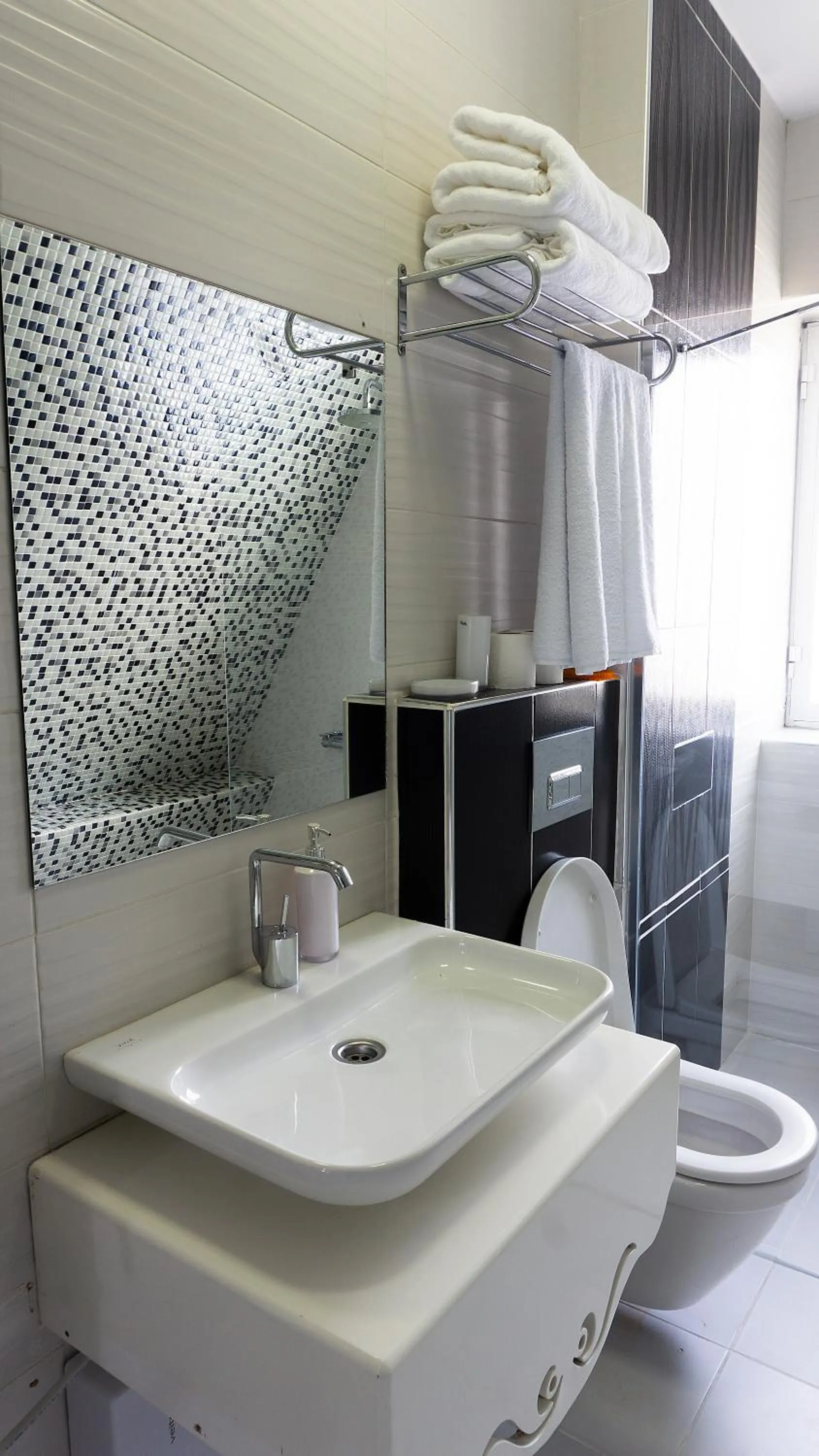 Toilet in Yelken Apart Hotel