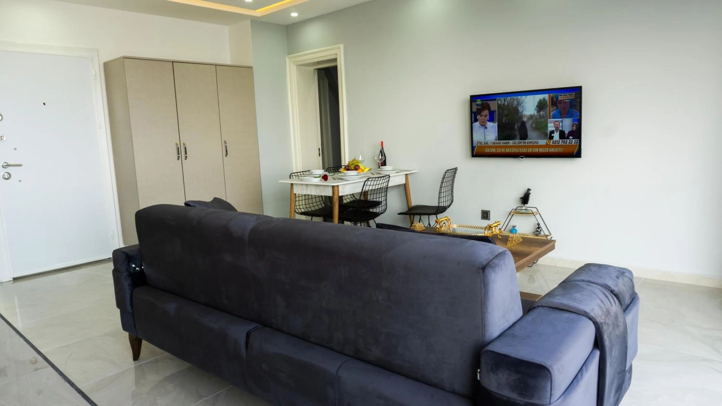 TV and multimedia in Yelken Apart Hotel