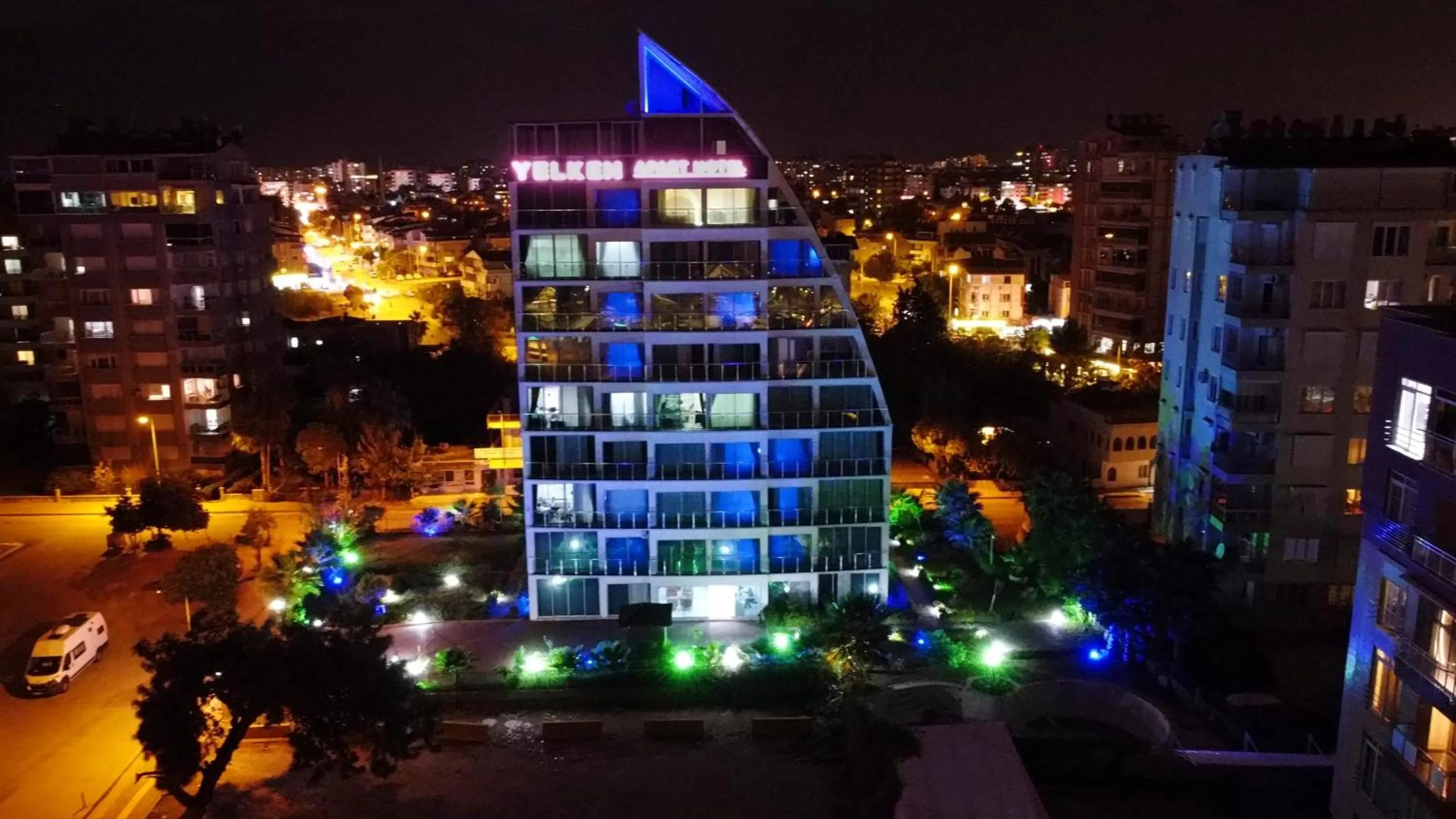 Property building in Yelken Apart Hotel