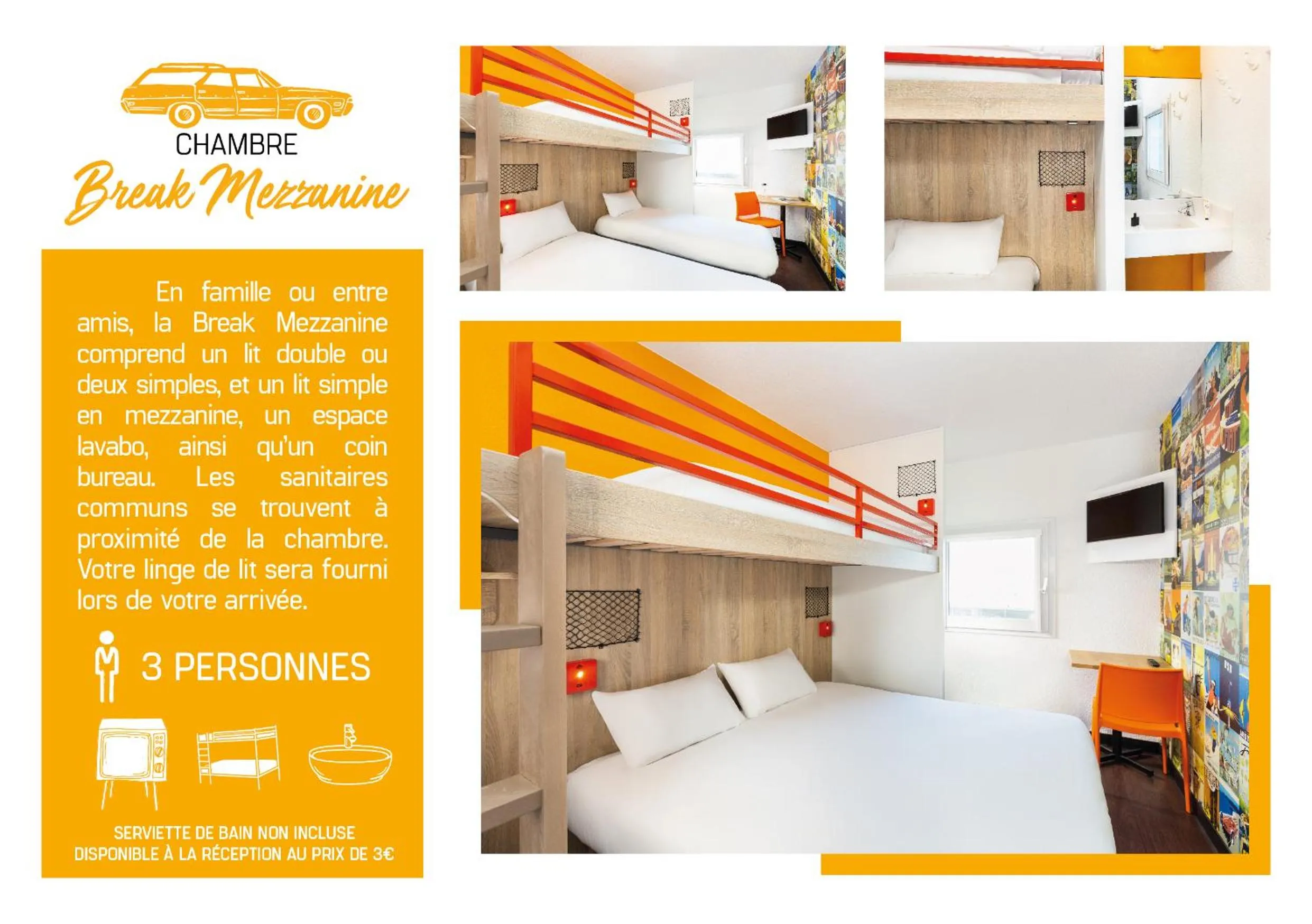 Bedroom, Bed in hotelF1 Rouen Zénith Parc Expo