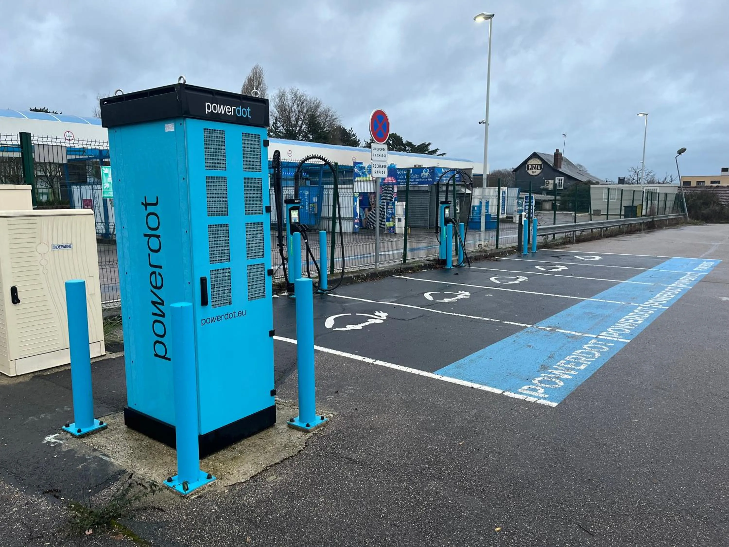 Parking in hotelF1 Rouen Zénith Parc Expo
