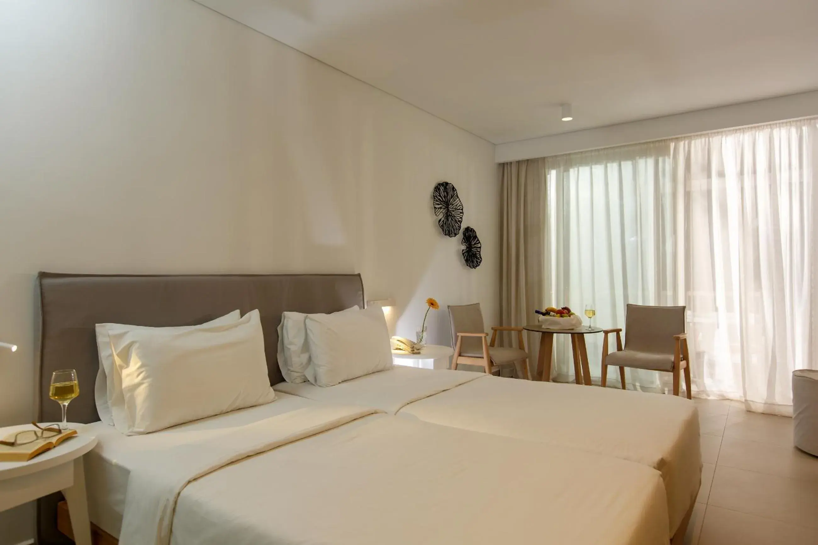 Bed in Anissa Beach Hotel Bed in Anissa Beach Hotel