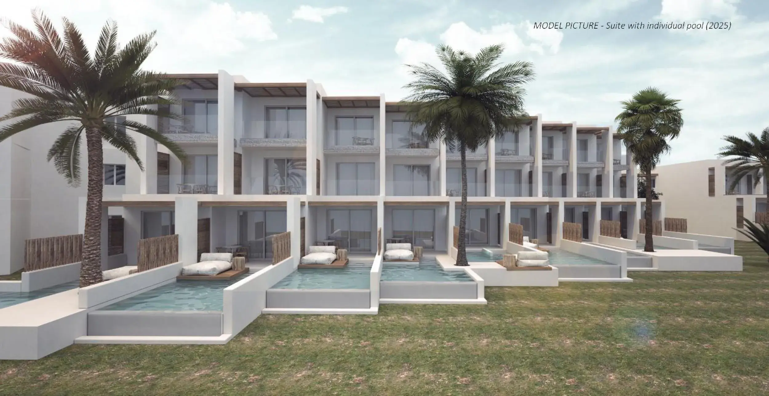 Triple Room with Sea View in Anissa Beach Hotel Triple Room with Sea View in Anissa Beach Hotel