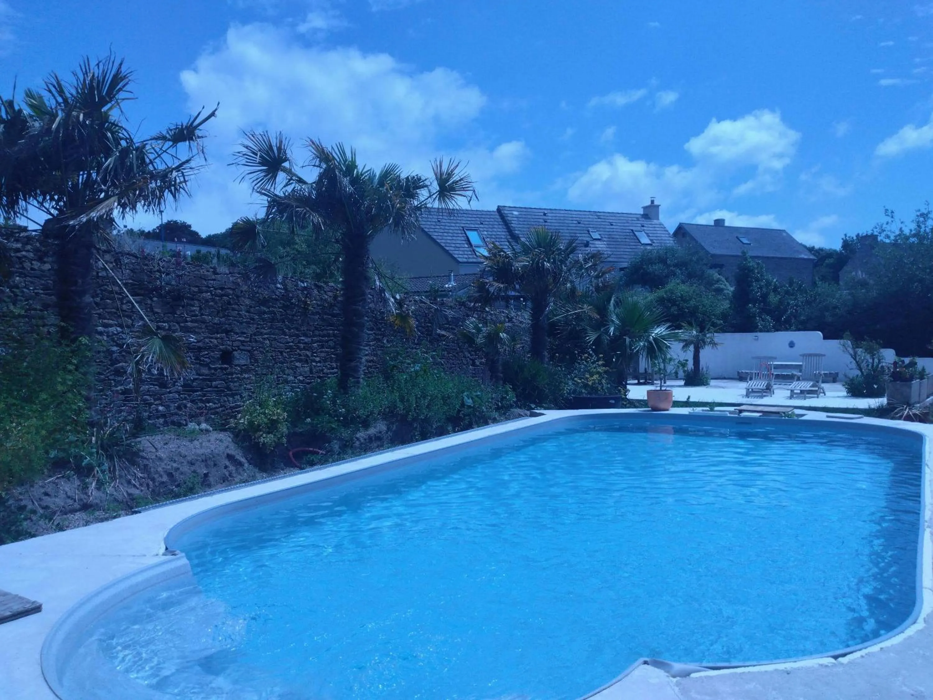 Swimming pool in Studio "LA MEDINA", PISCINE dès le 12 juillet, JARDIN BOTANIQUE, COMMERCES &MER