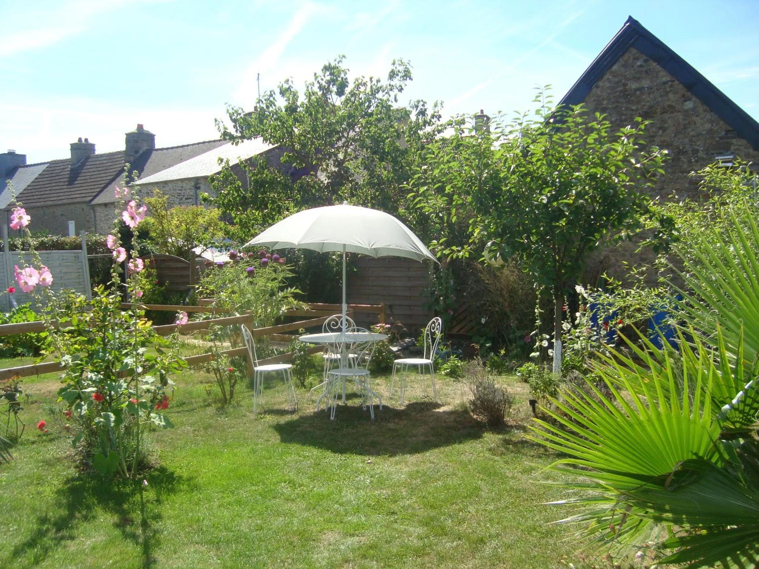 Garden in Studio "LA MEDINA", PISCINE dès le 12 juillet, JARDIN BOTANIQUE, COMMERCES &MER