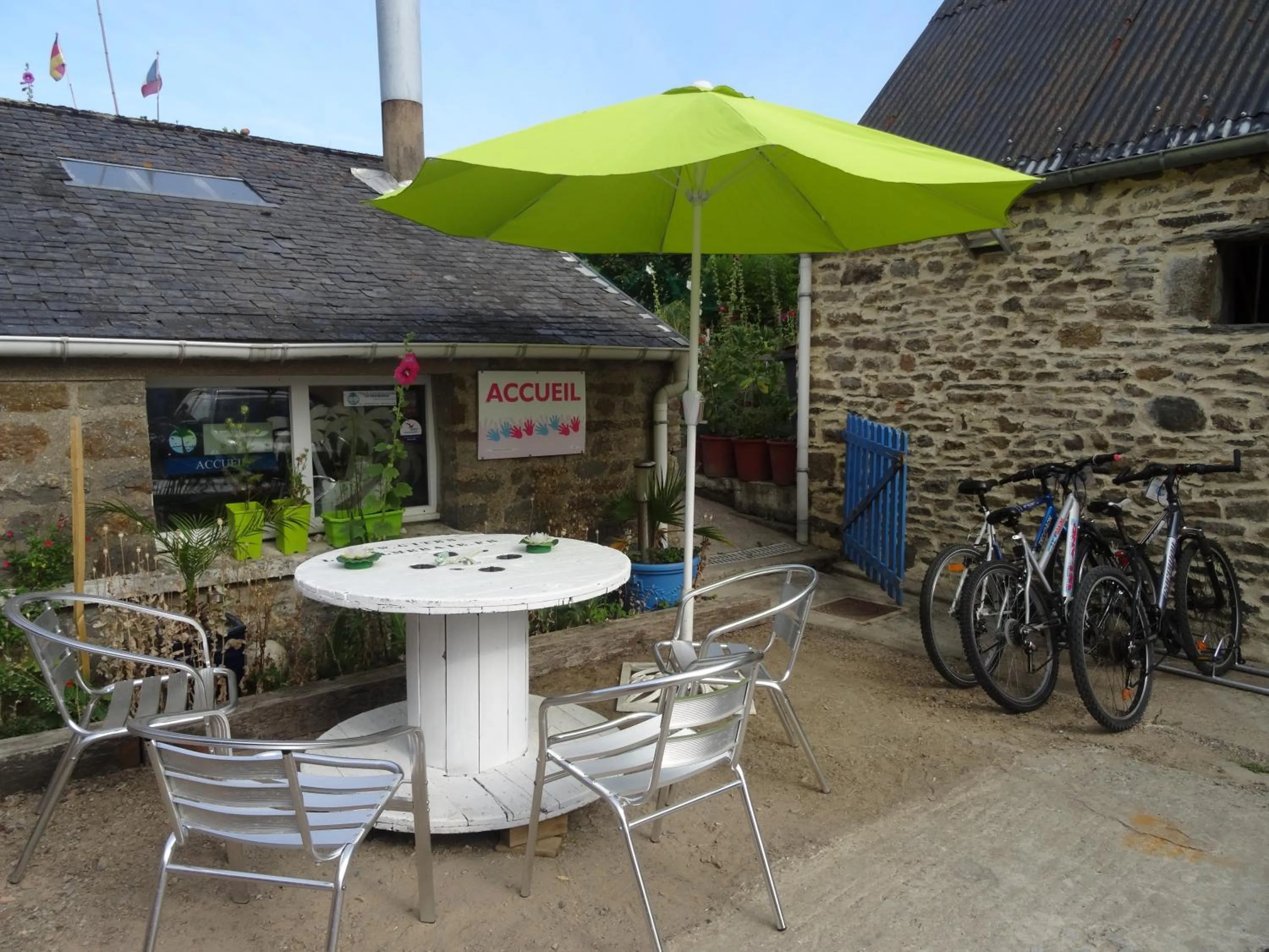 Lobby or reception in Studio "LA MEDINA", PISCINE dès le 12 juillet, JARDIN BOTANIQUE, COMMERCES &MER