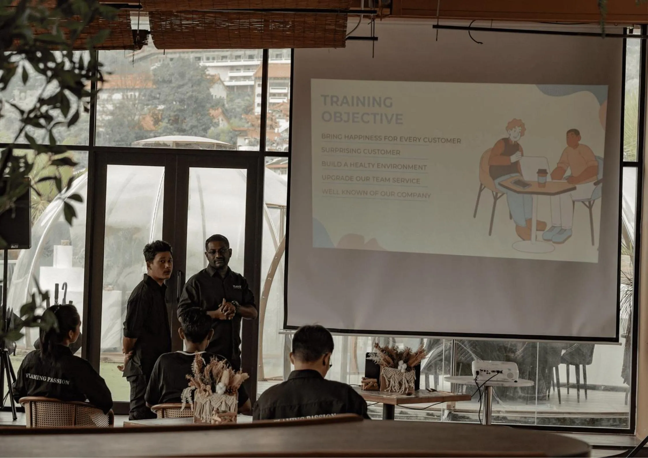 Restaurant/places to eat in Kingston Hotel 13 - Penang Hills formerly known as Deview Hotel