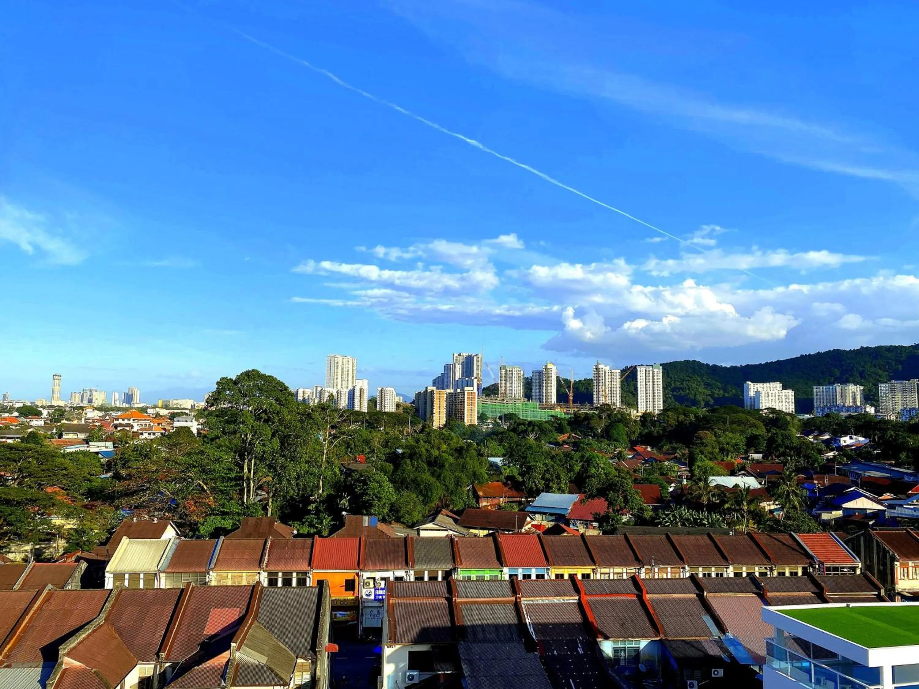 View (from property/room) in Kingston Hotel 13 - Penang Hills formerly known as Deview Hotel