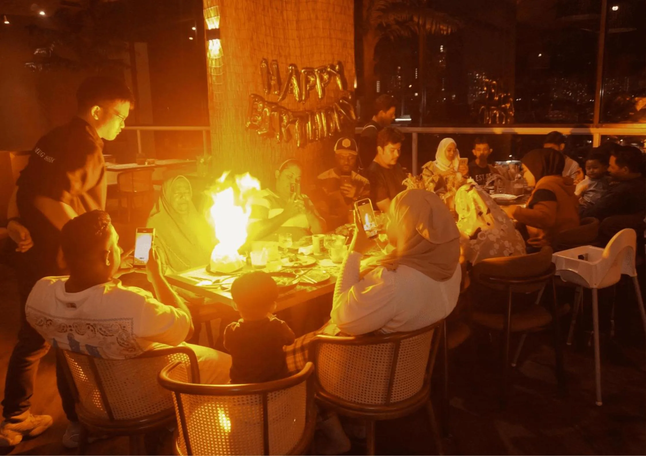 Restaurant/places to eat in Kingston Hotel 13 - Penang Hills formerly known as Deview Hotel