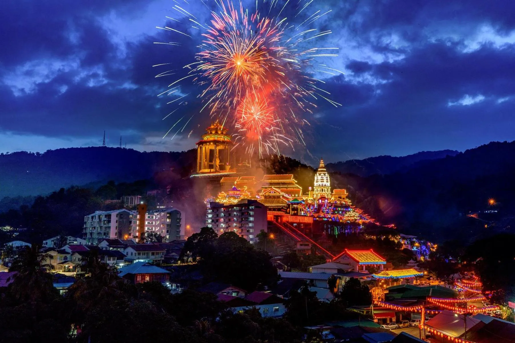 Nearby landmark in Kingston Hotel 13 - Penang Hills formerly known as Deview Hotel