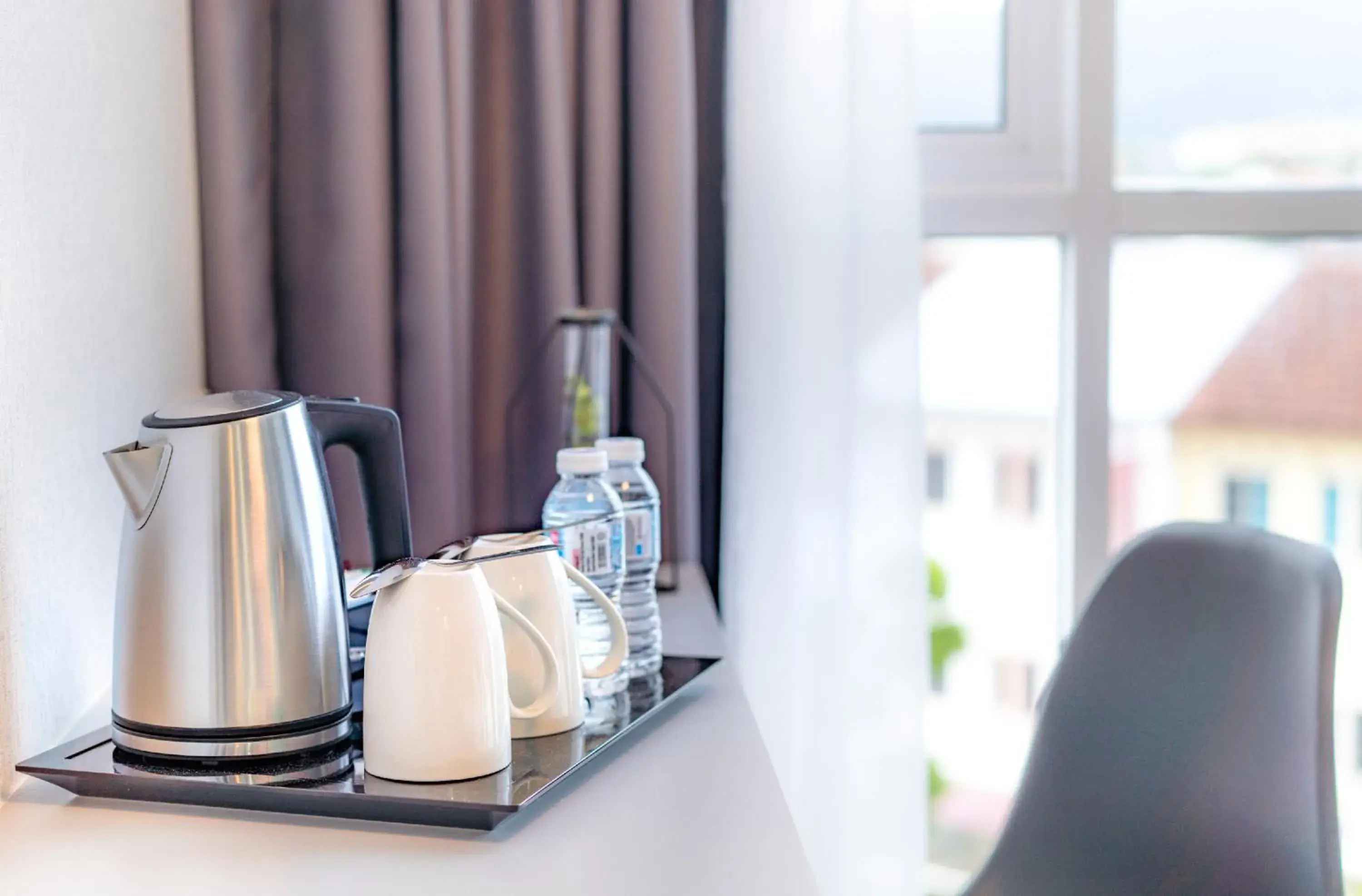 Coffee/tea facilities in Kingston Hotel 13 - Penang Hills formerly known as Deview Hotel Coffee/tea facilities in Kingston Hotel 13 - Penang Hills formerly known as Deview Hotel