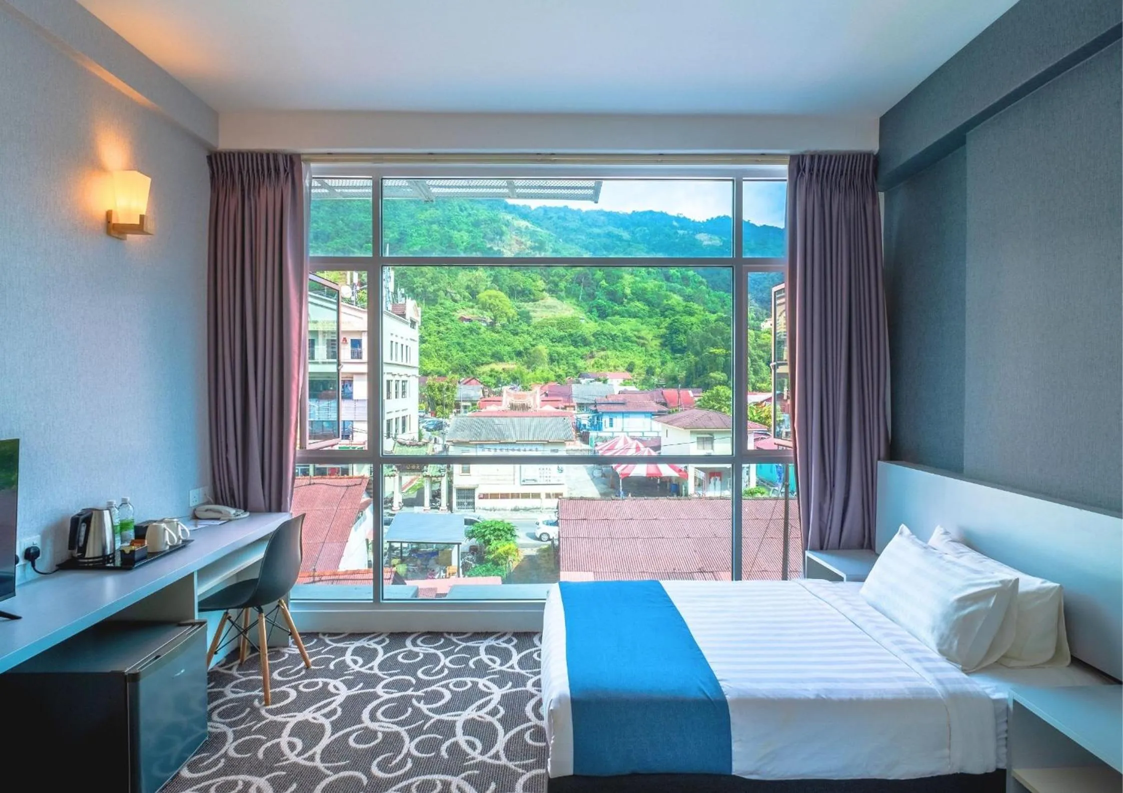 Bed in Kingston Hotel 13 - Penang Hills formerly known as Deview Hotel