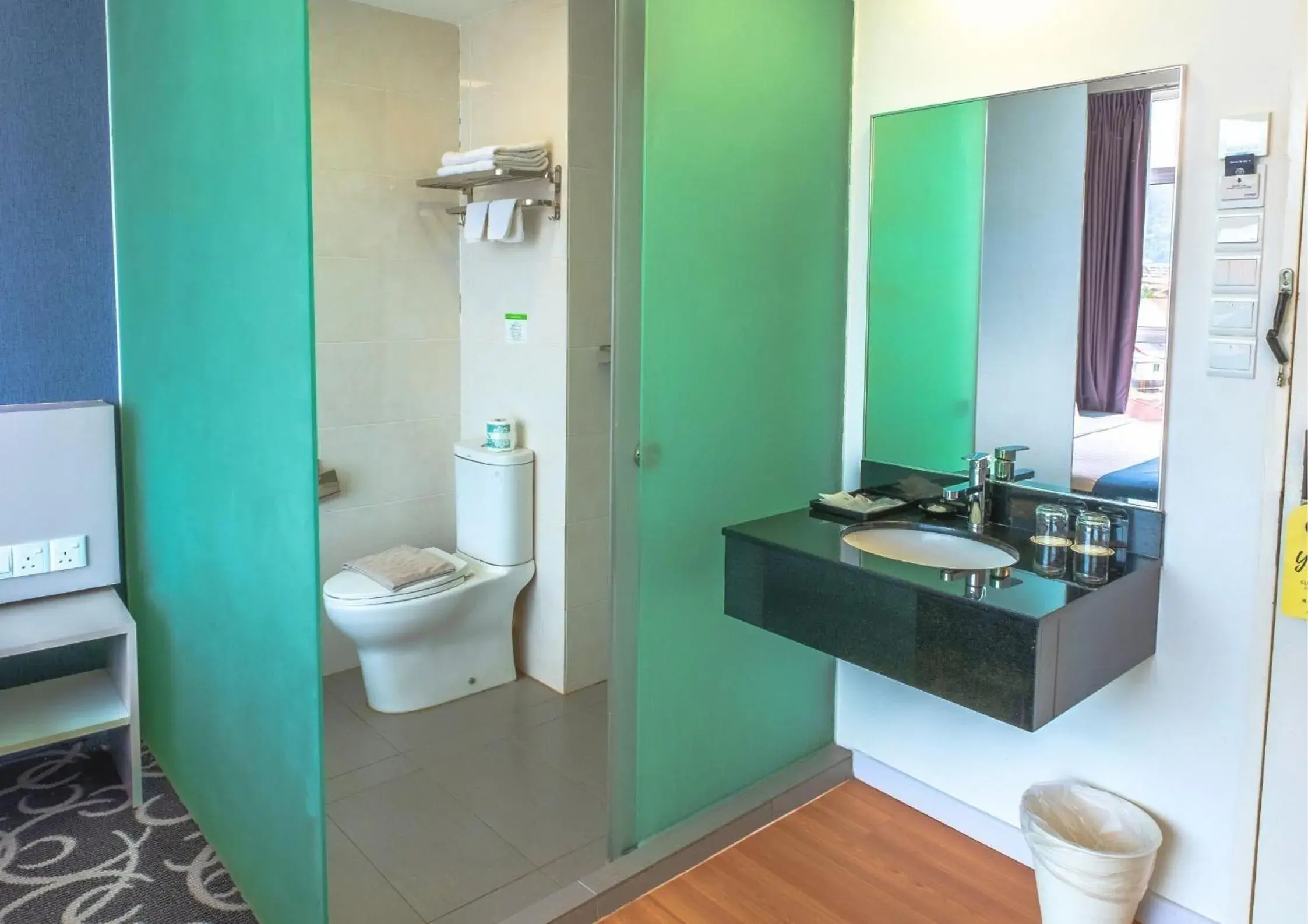 Bathroom in Kingston Hotel 13 - Penang Hills formerly known as Deview Hotel Bathroom in Kingston Hotel 13 - Penang Hills formerly known as Deview Hotel