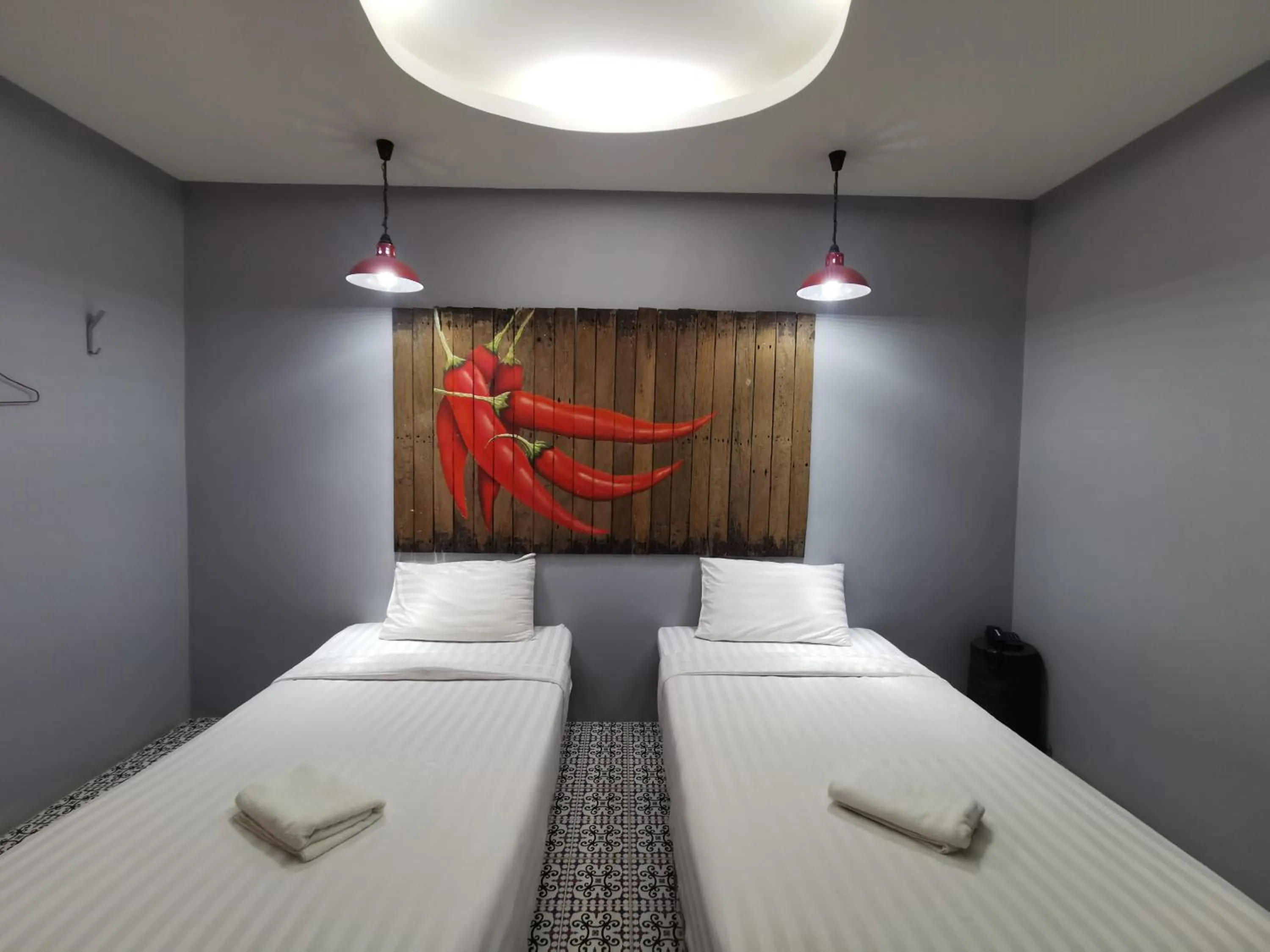 Bedroom, Bed in Happy Field Resort