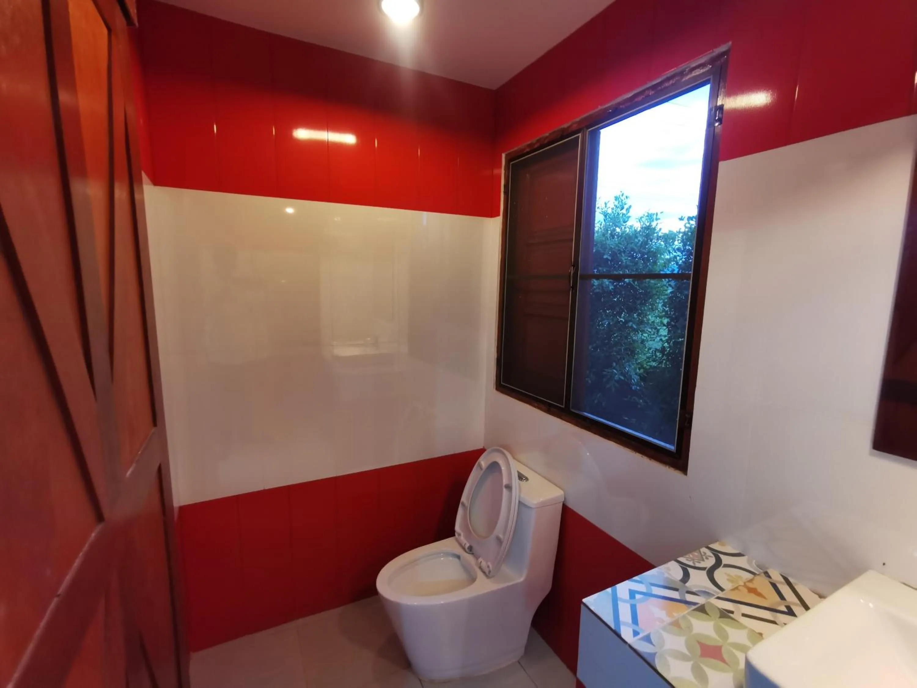 Bathroom in Happy Field Resort