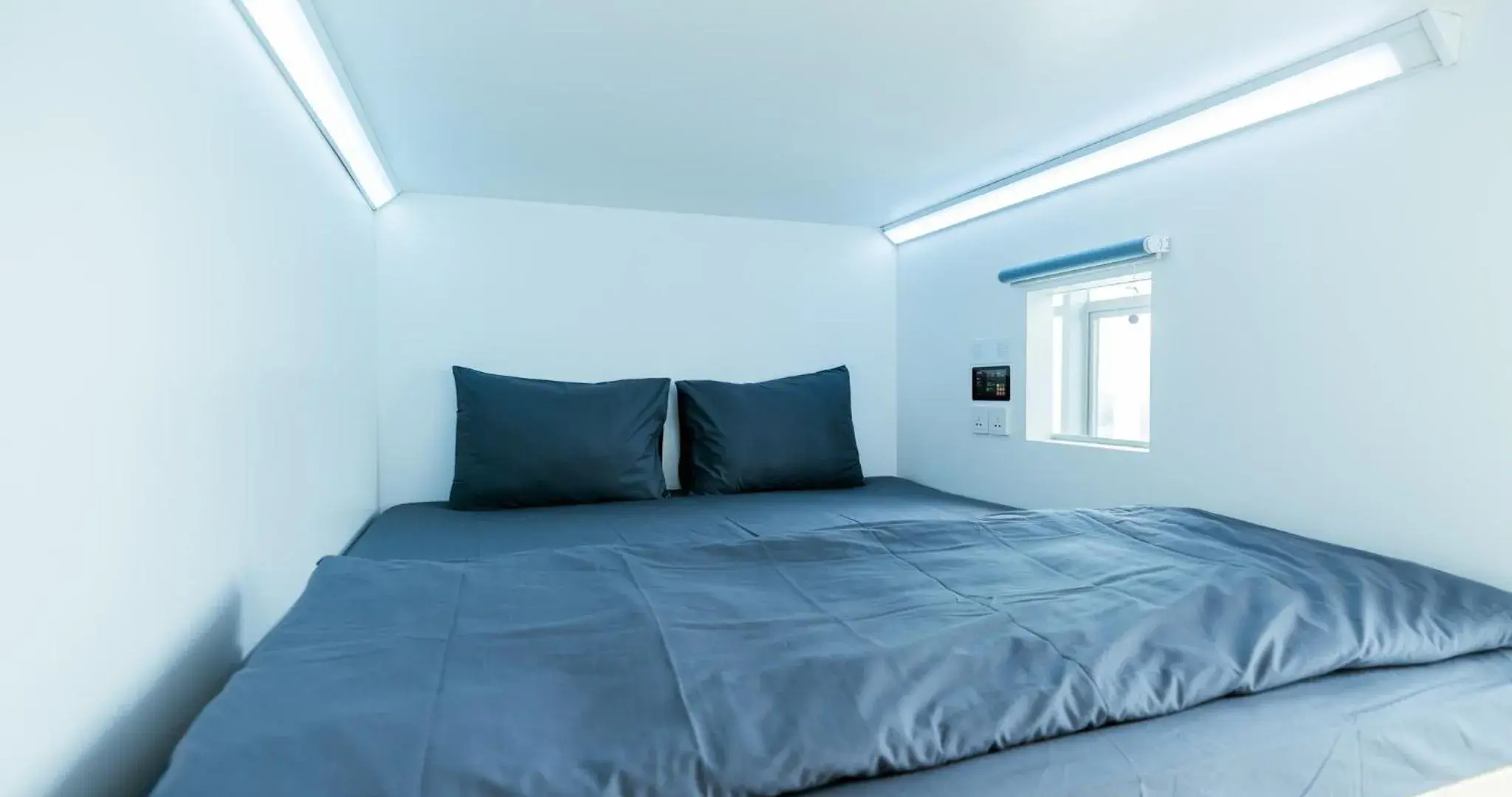 Bedroom, Bed in Bobopod Slamet Riyadi, Solo Bedroom, Bed in Bobopod Slamet Riyadi, Solo