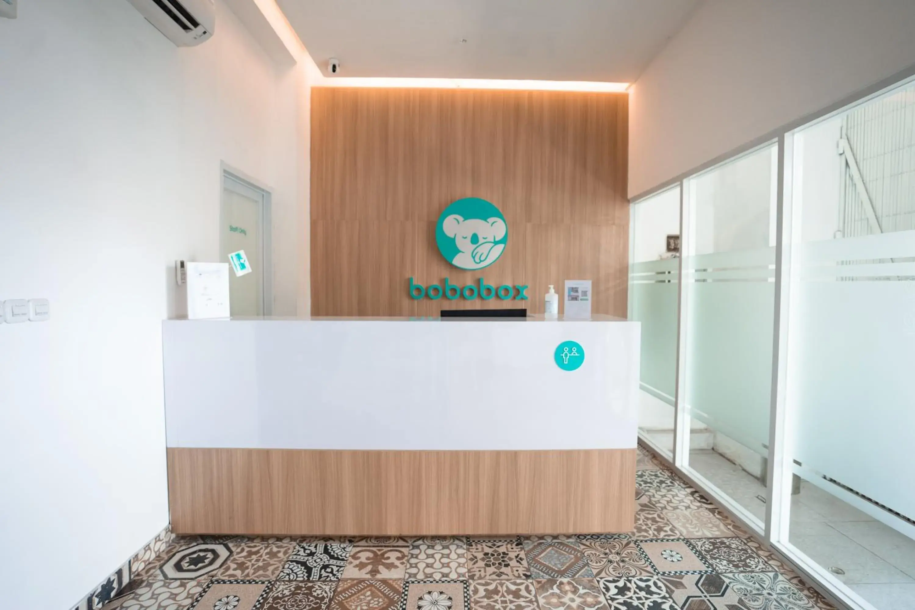 Lobby or reception in Bobopod Slamet Riyadi, Solo Lobby or reception in Bobopod Slamet Riyadi, Solo