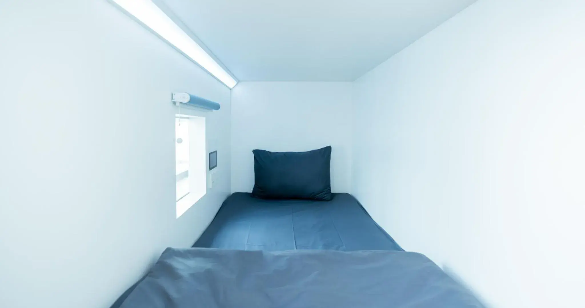 Bedroom, Bed in Bobopod Slamet Riyadi, Solo Bedroom, Bed in Bobopod Slamet Riyadi, Solo