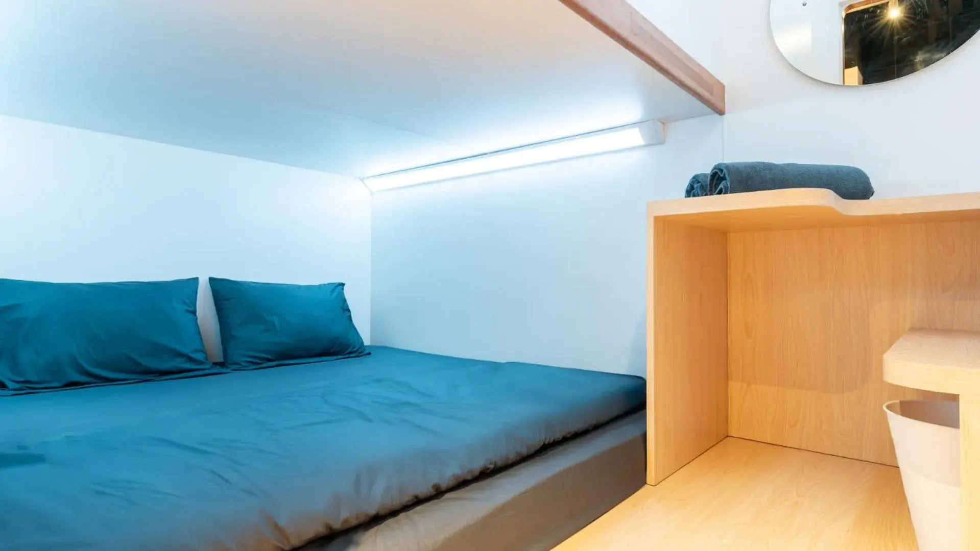 Bed in Bobopod Slamet Riyadi, Solo Bed in Bobopod Slamet Riyadi, Solo