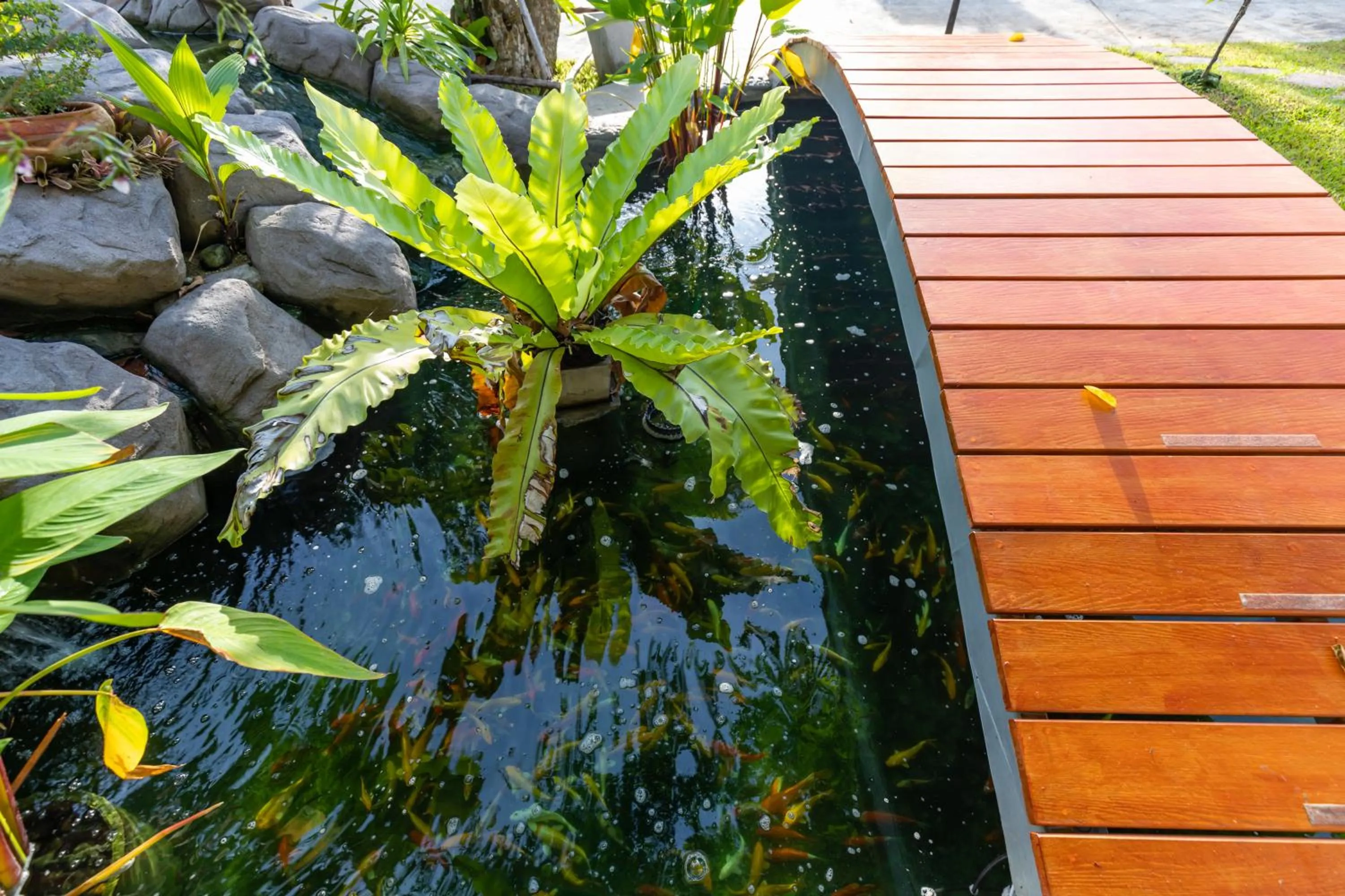 Garden in Nature Line Resort