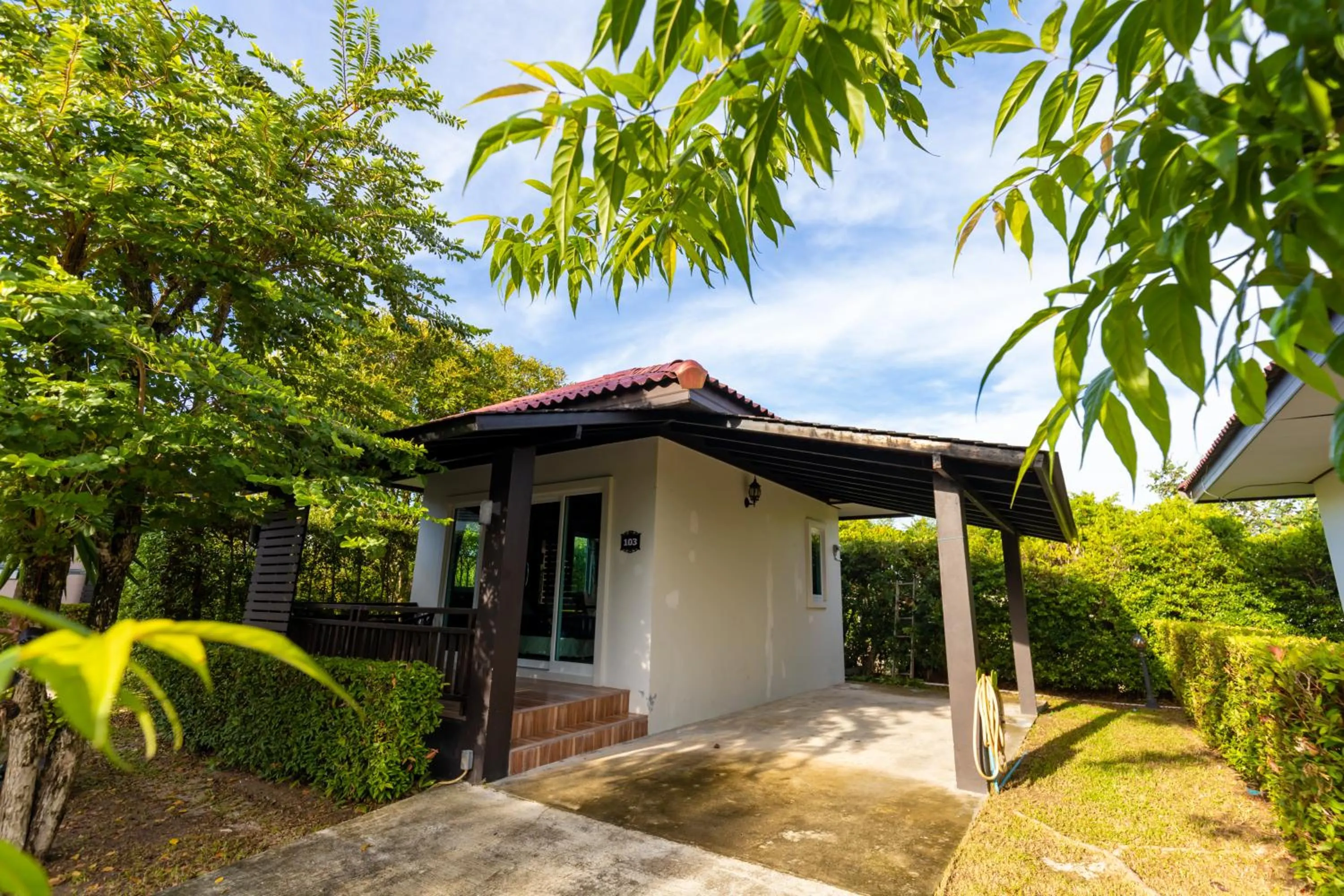 Property building in Nature Line Resort