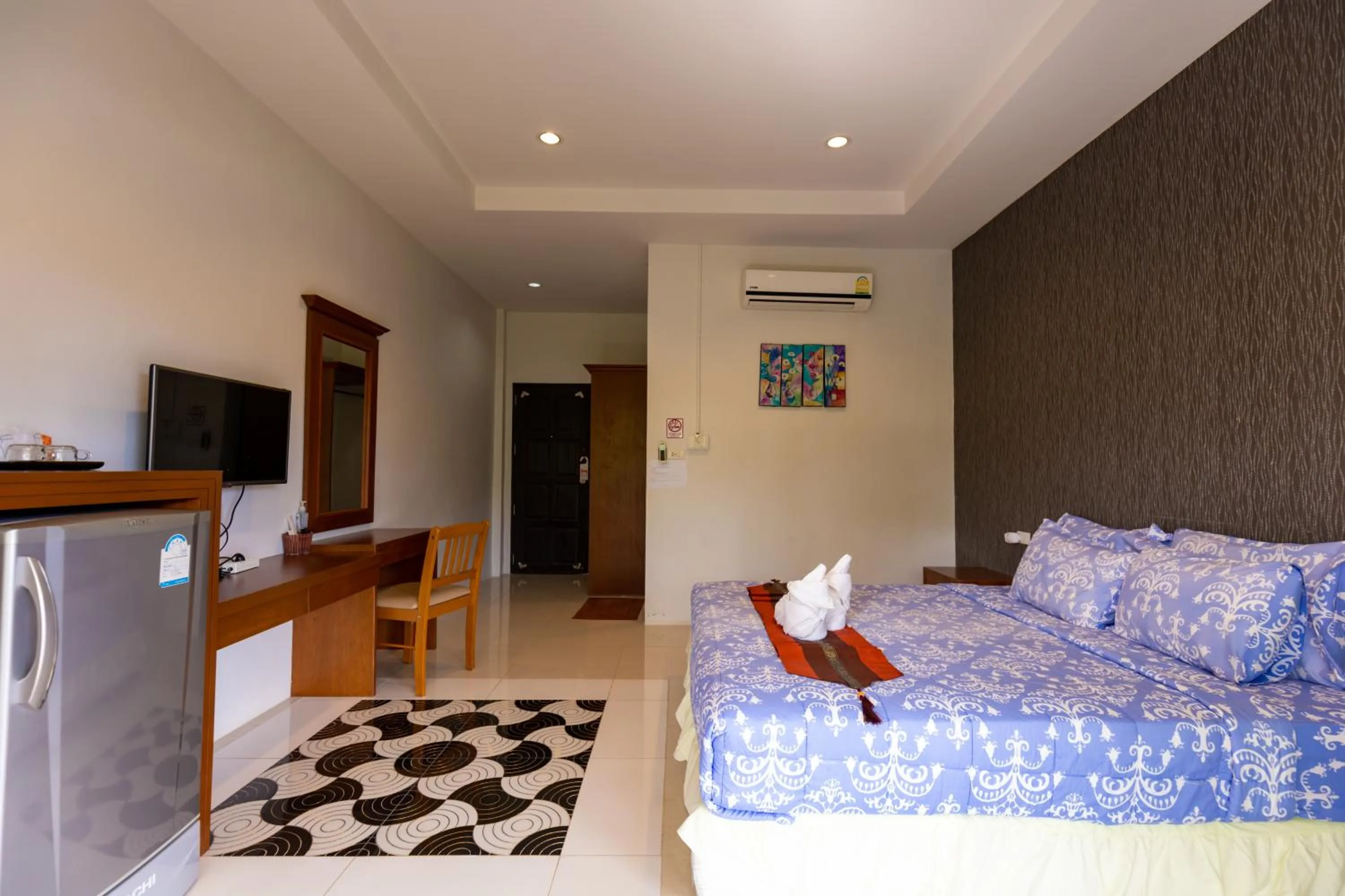 Photo of the whole room, Bed in Nature Line Resort