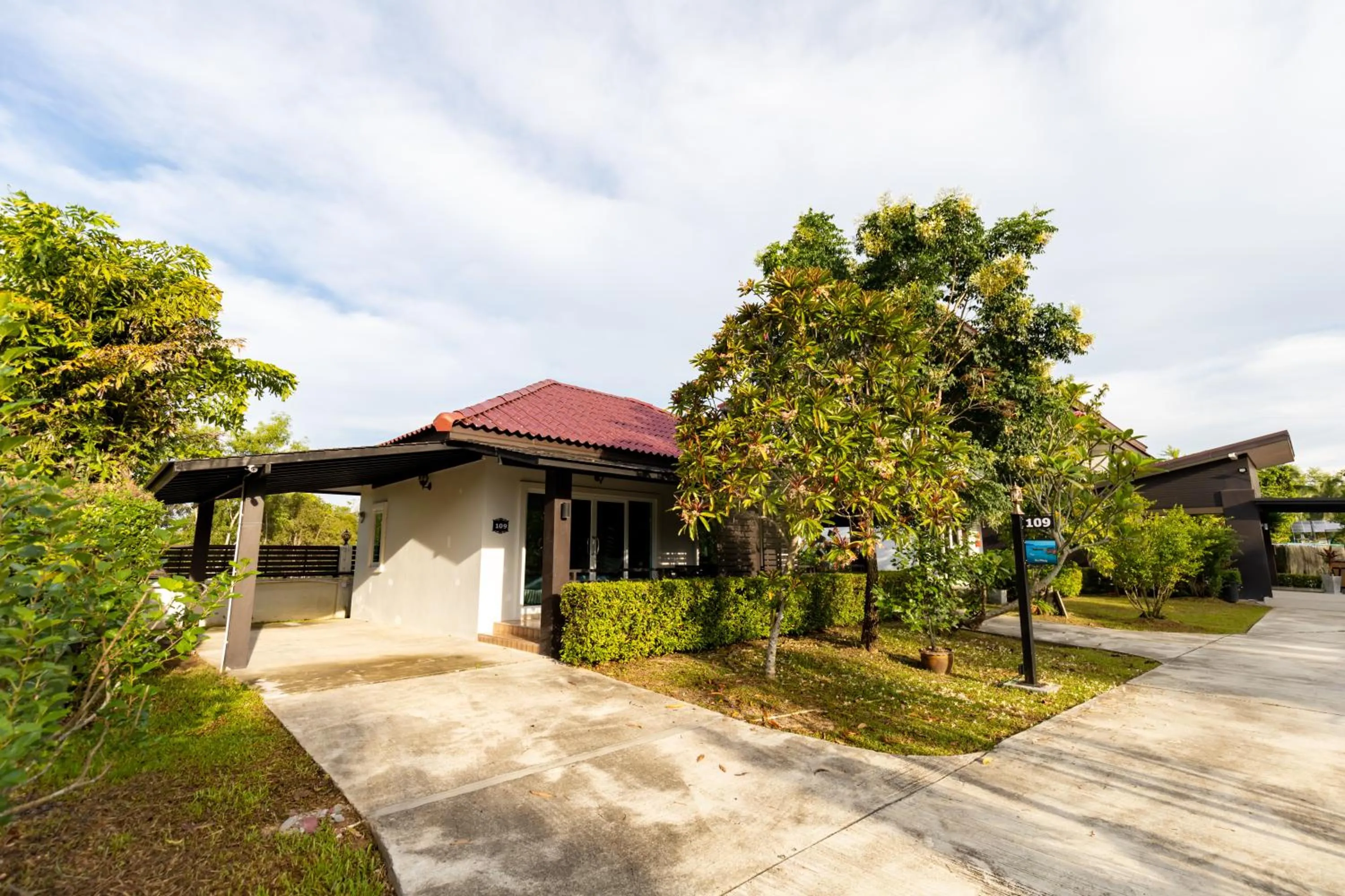 Property building in Nature Line Resort