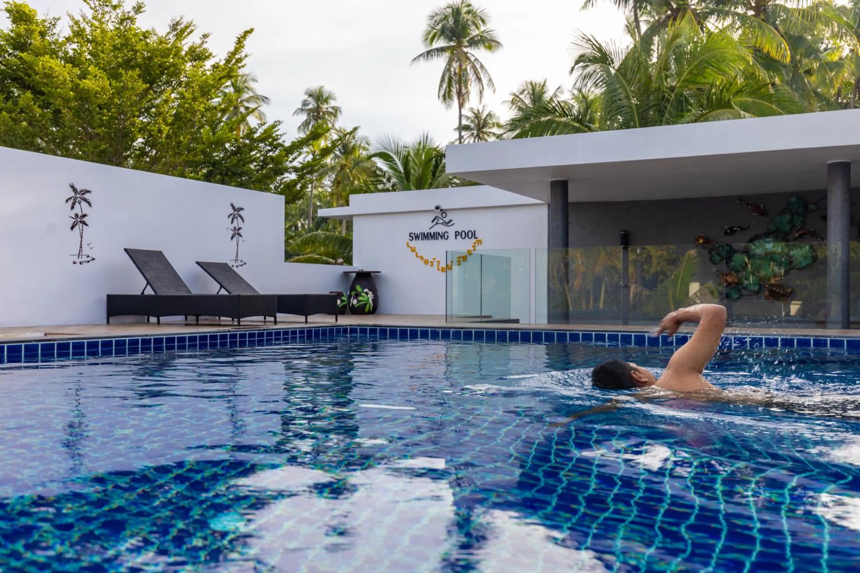 People in Nature Line Resort