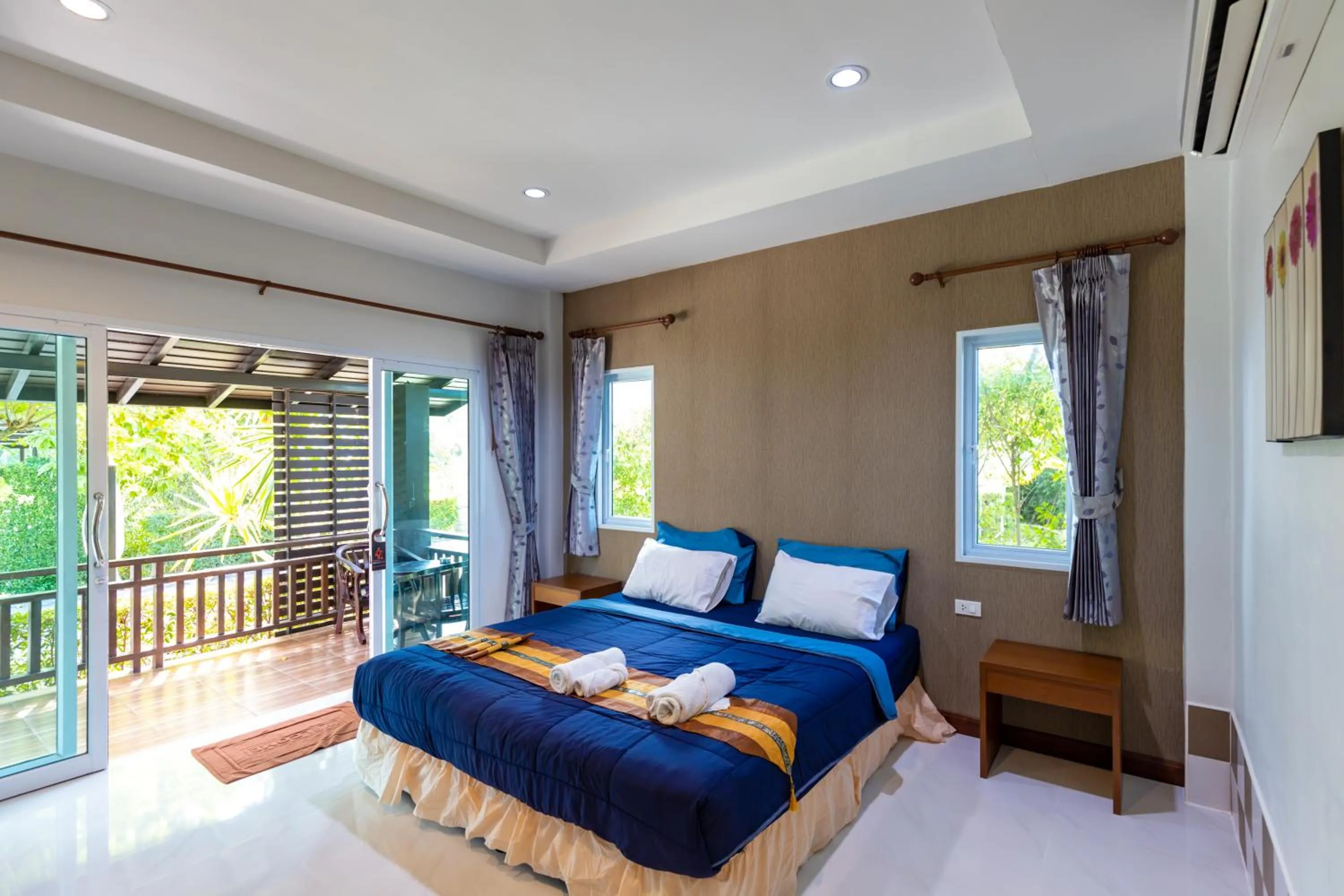 Bed in Nature Line Resort