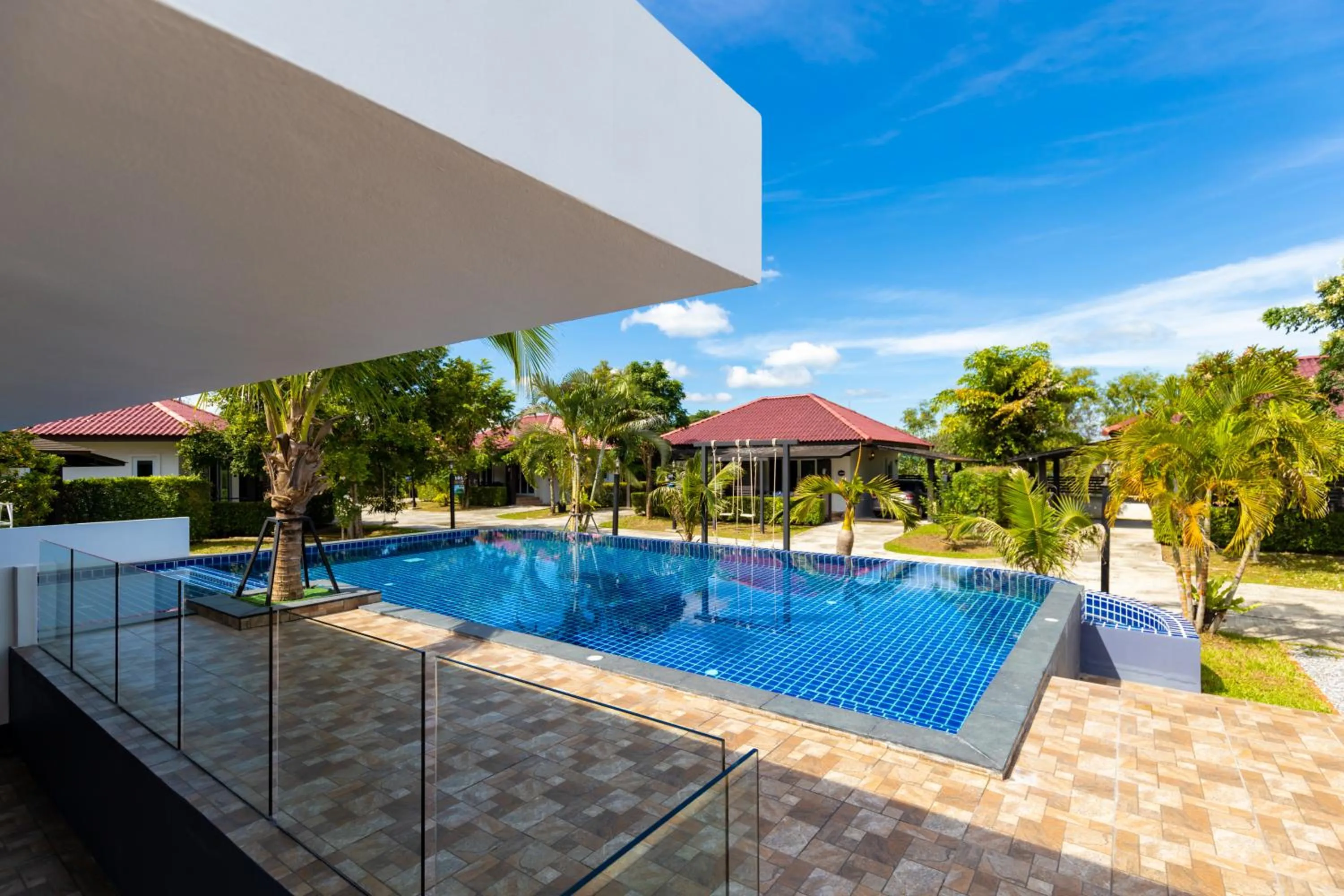Swimming pool in Nature Line Resort