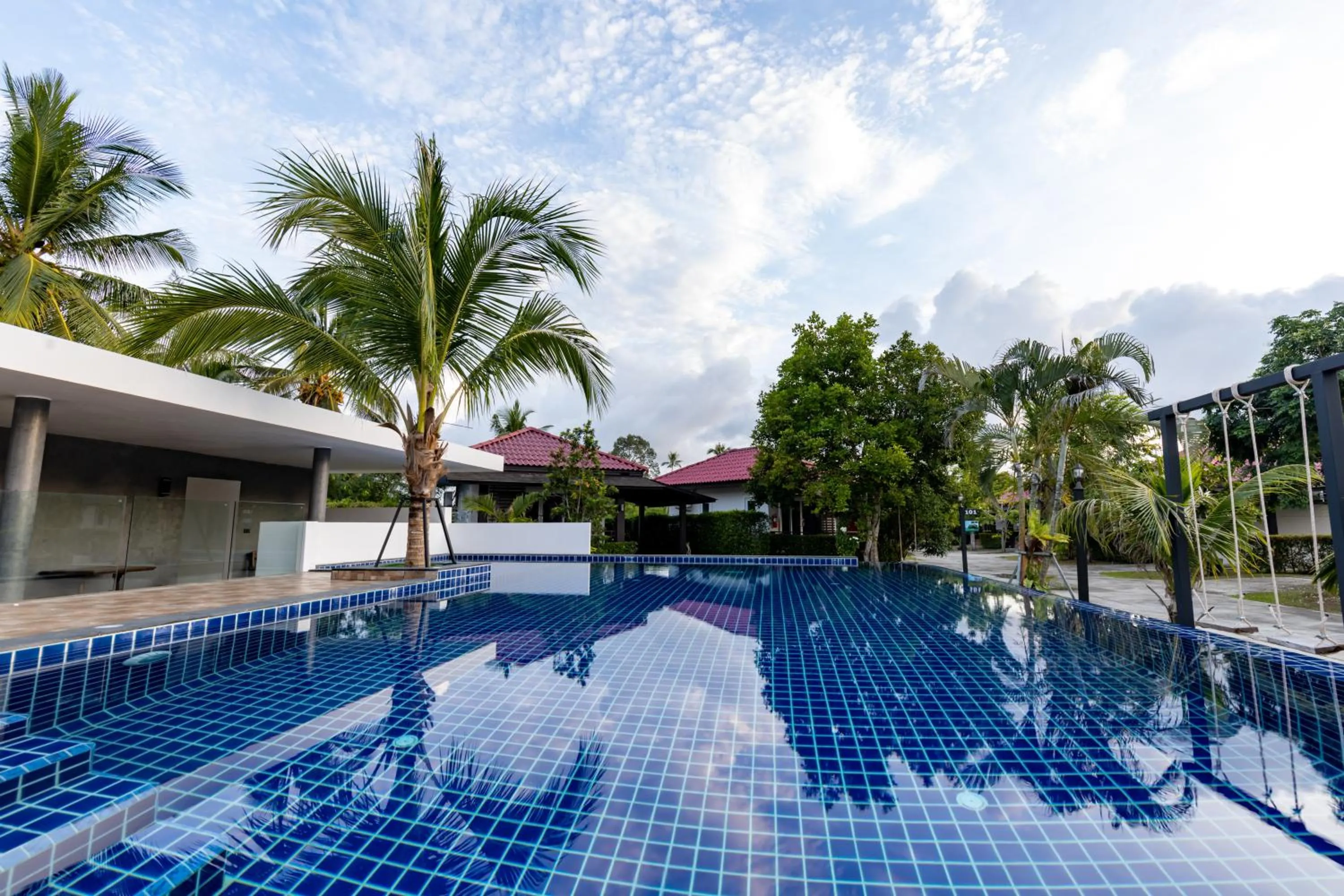 Swimming pool in Nature Line Resort