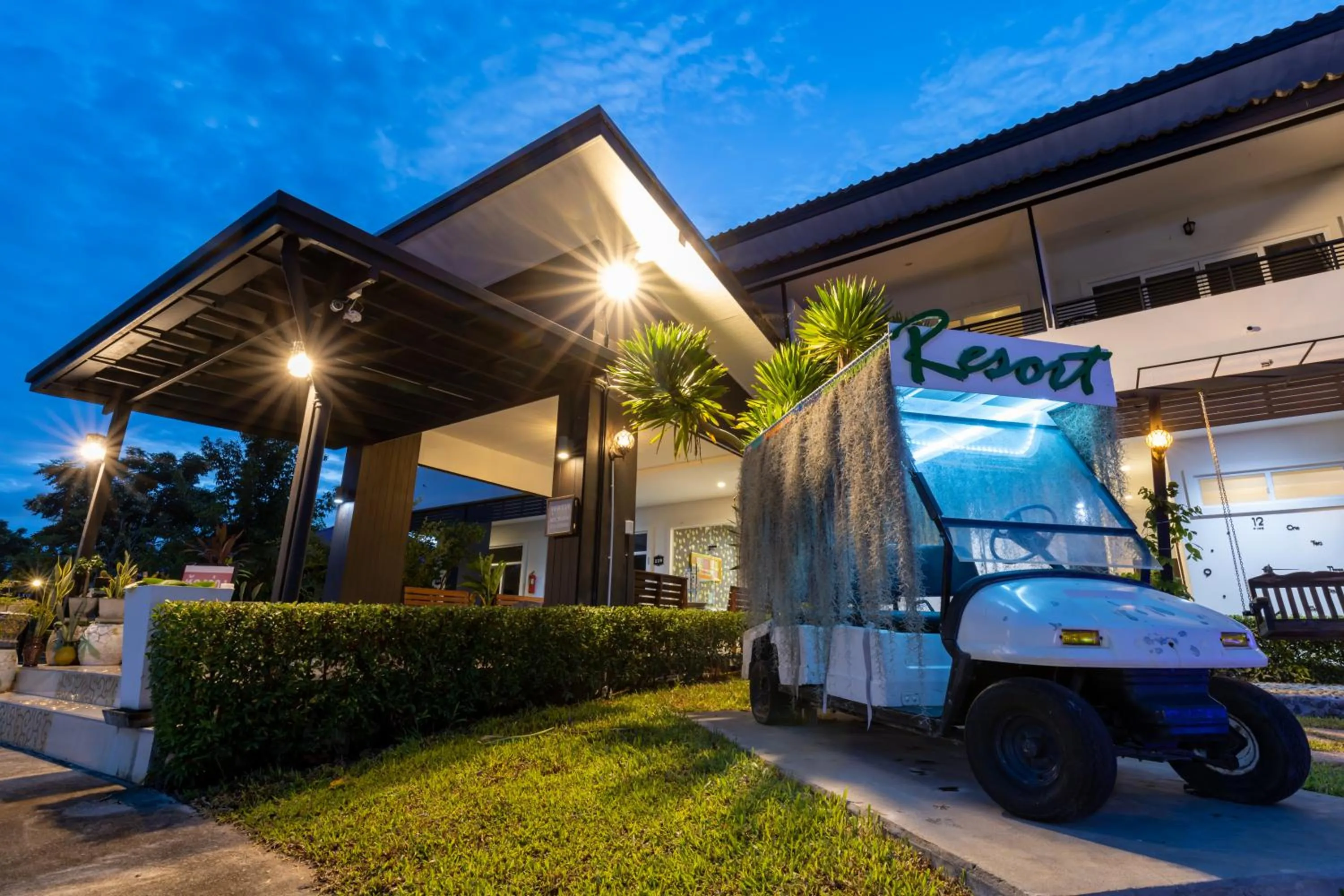 Property building in Nature Line Resort