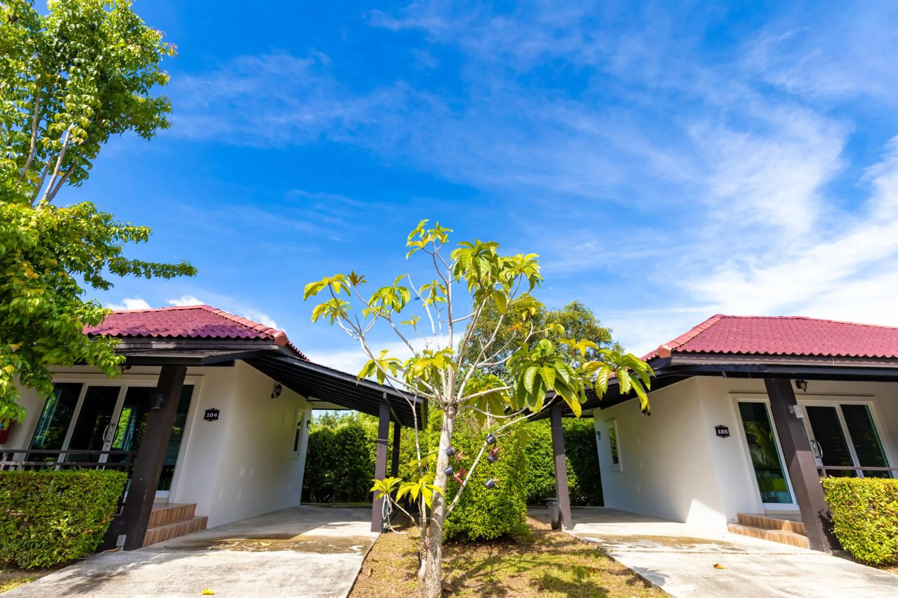 Property building in Nature Line Resort